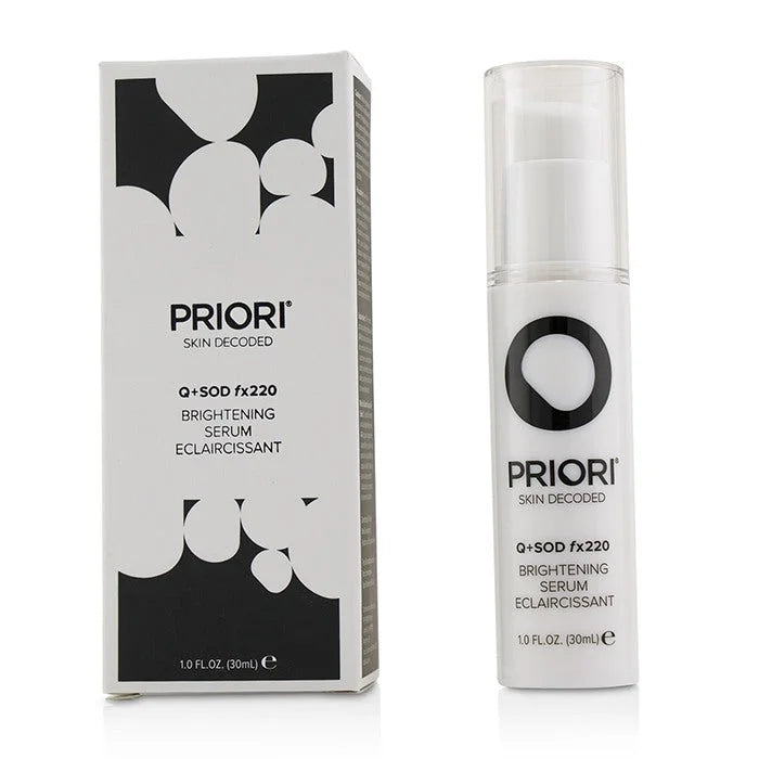 PRIORI - Q+SOD Fx220 - Brightening Serum LUNESCAPE