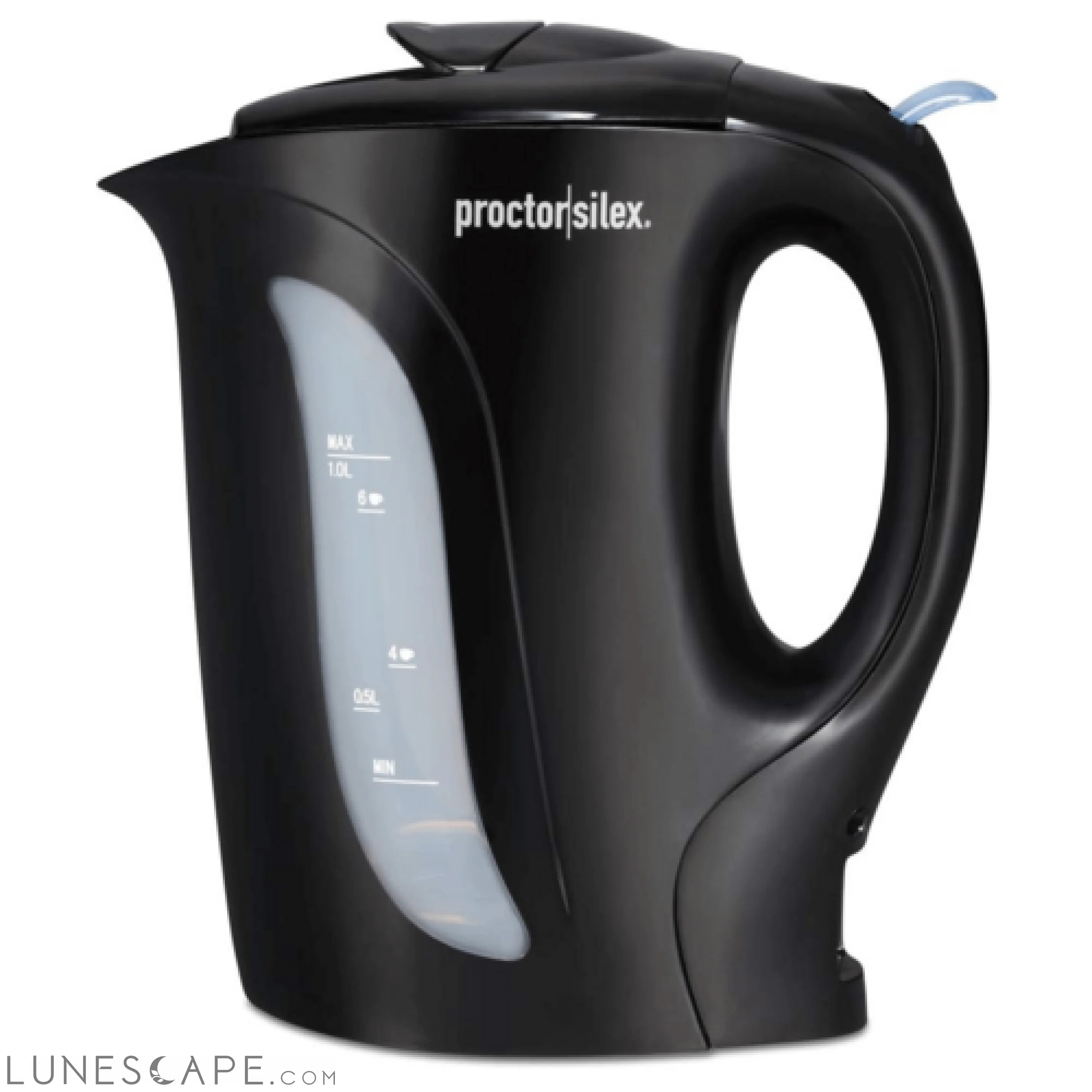 Proctor Silex 1.0 Liter Electric Tea Kettle Water-Boiler and Heater LUNESCAPE