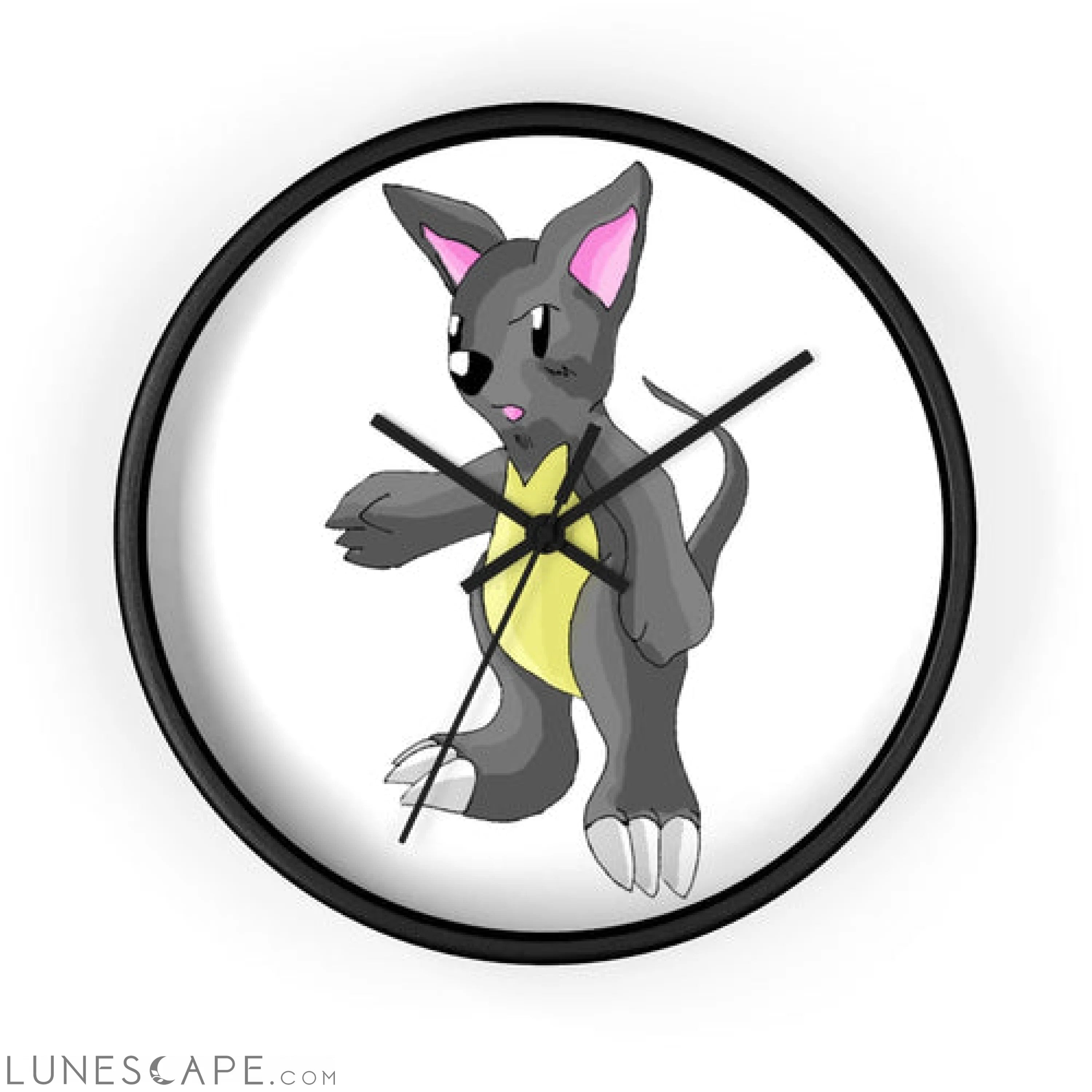 Psycore Wall clock LUNESCAPE