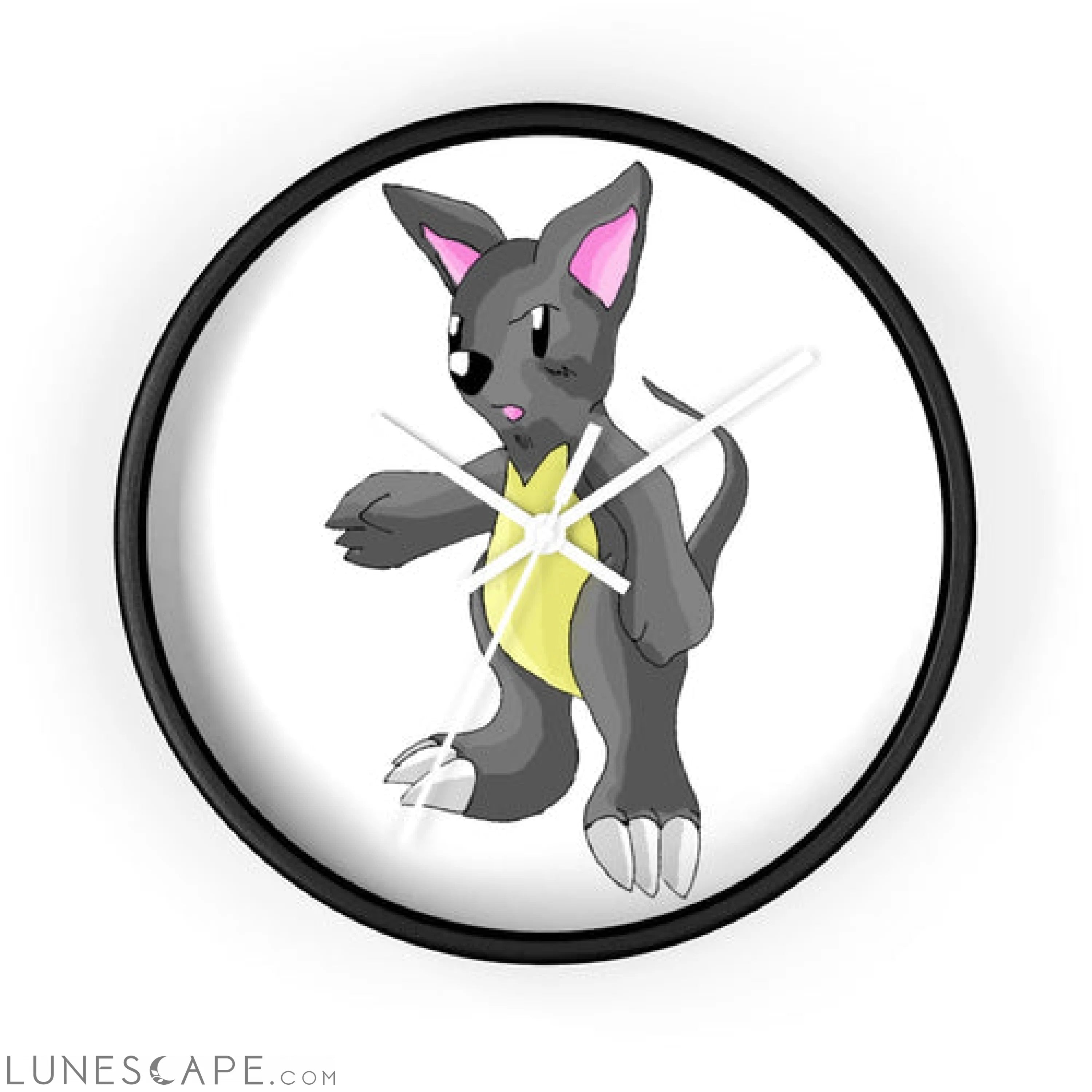 Psycore Wall clock LUNESCAPE