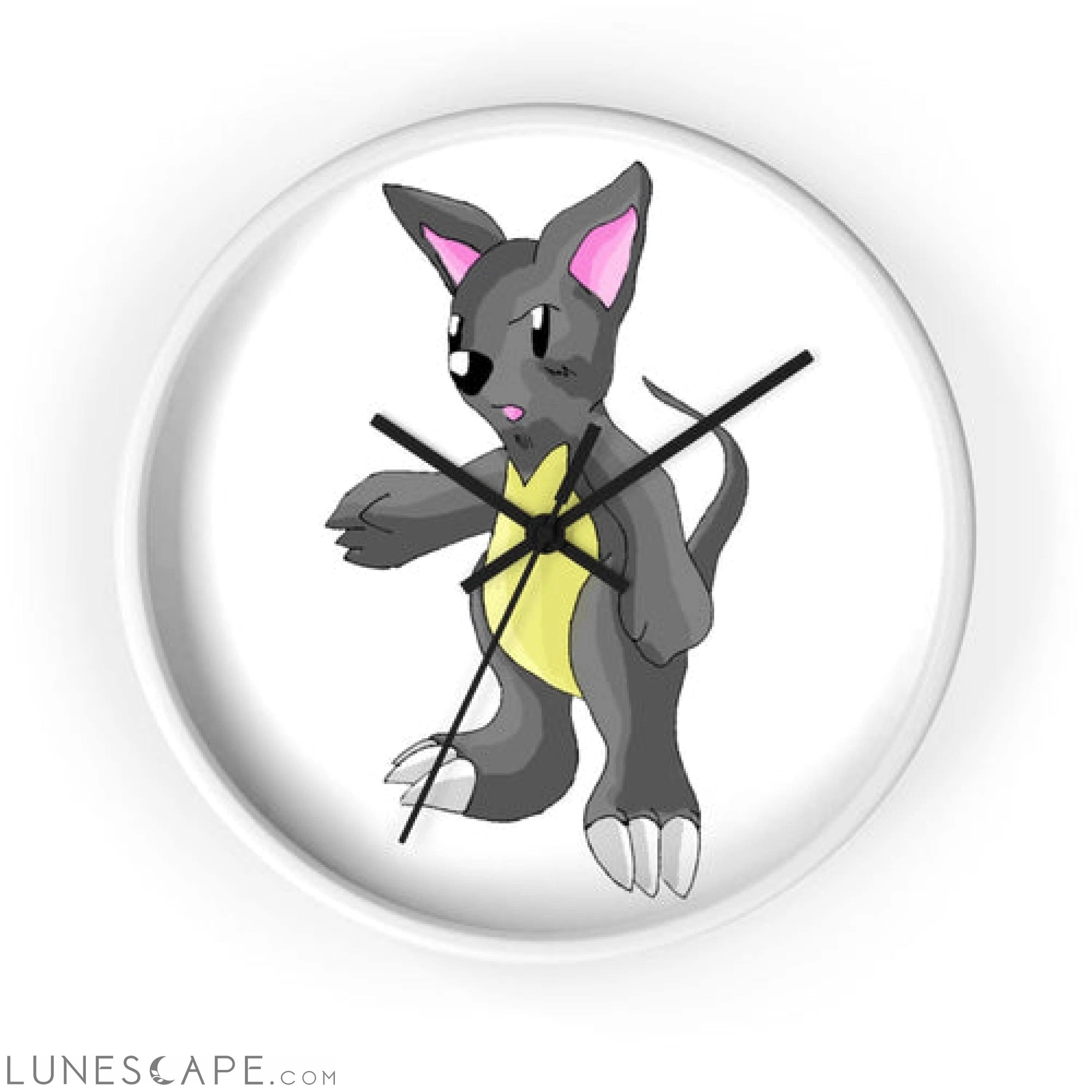 Psycore Wall clock LUNESCAPE