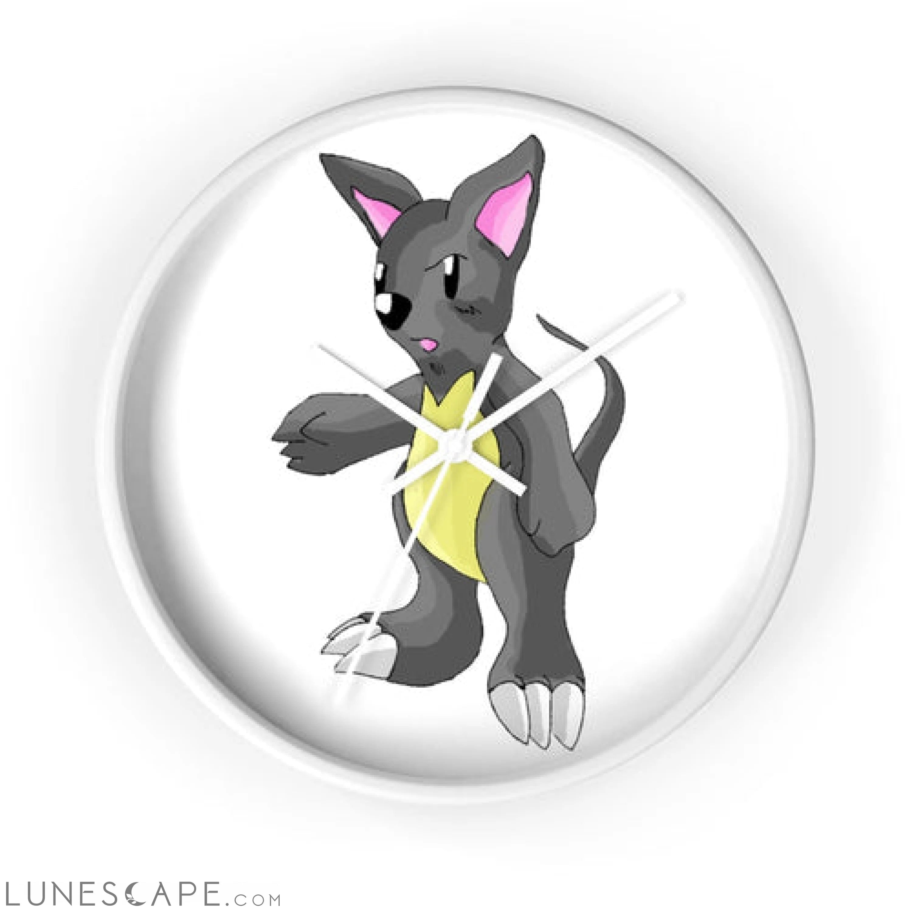 Psycore Wall clock LUNESCAPE