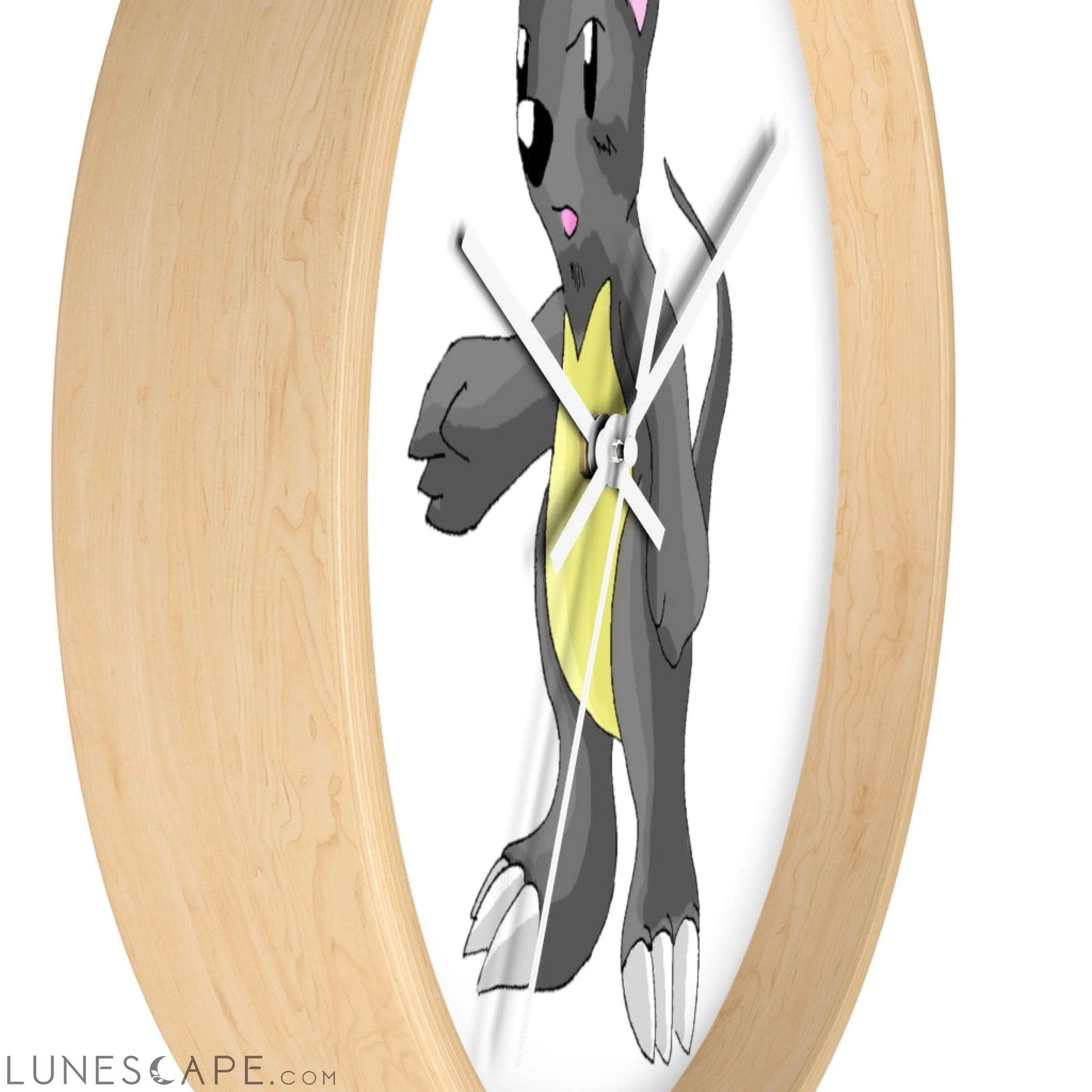 Psycore Wall clock LUNESCAPE