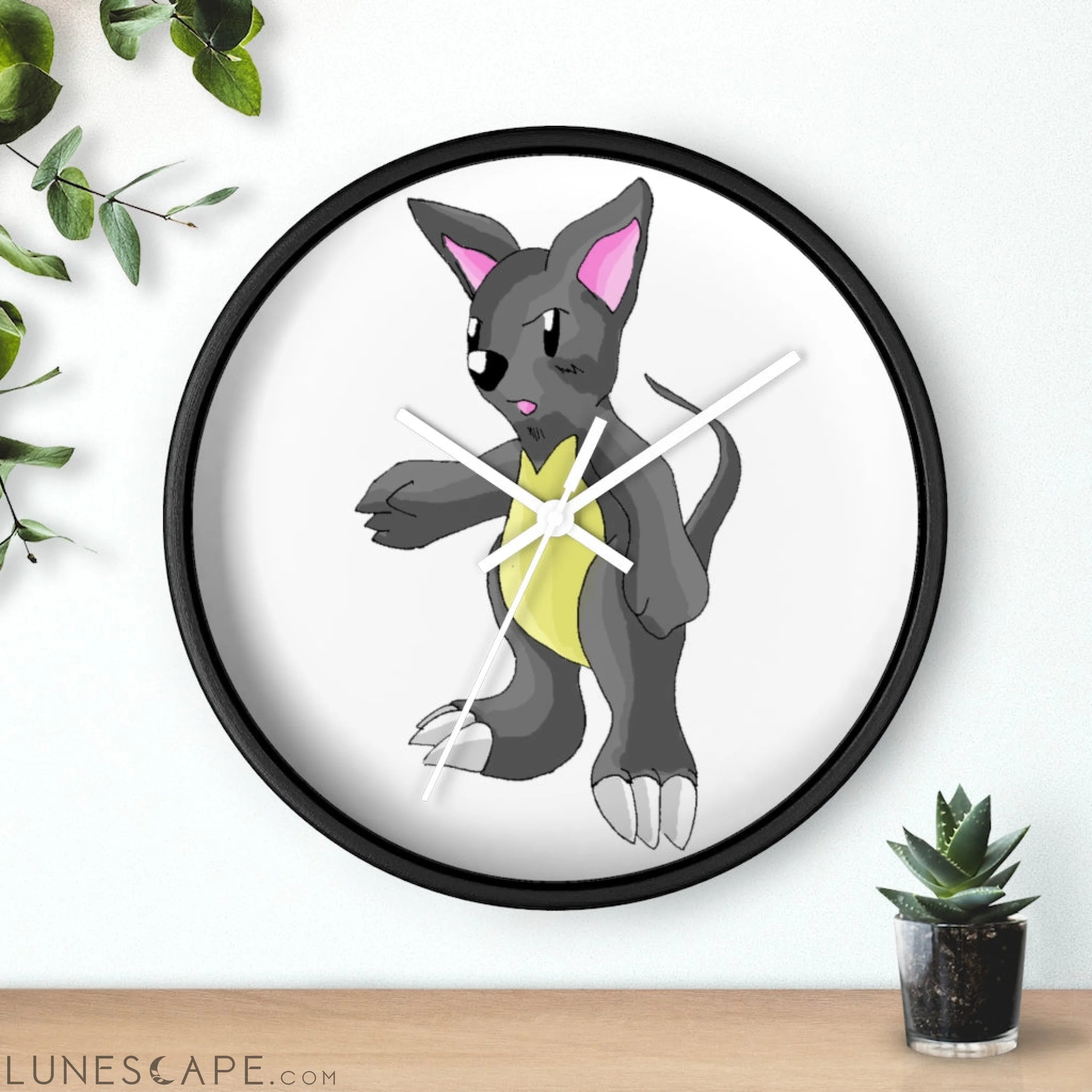 Psycore Wall clock LUNESCAPE