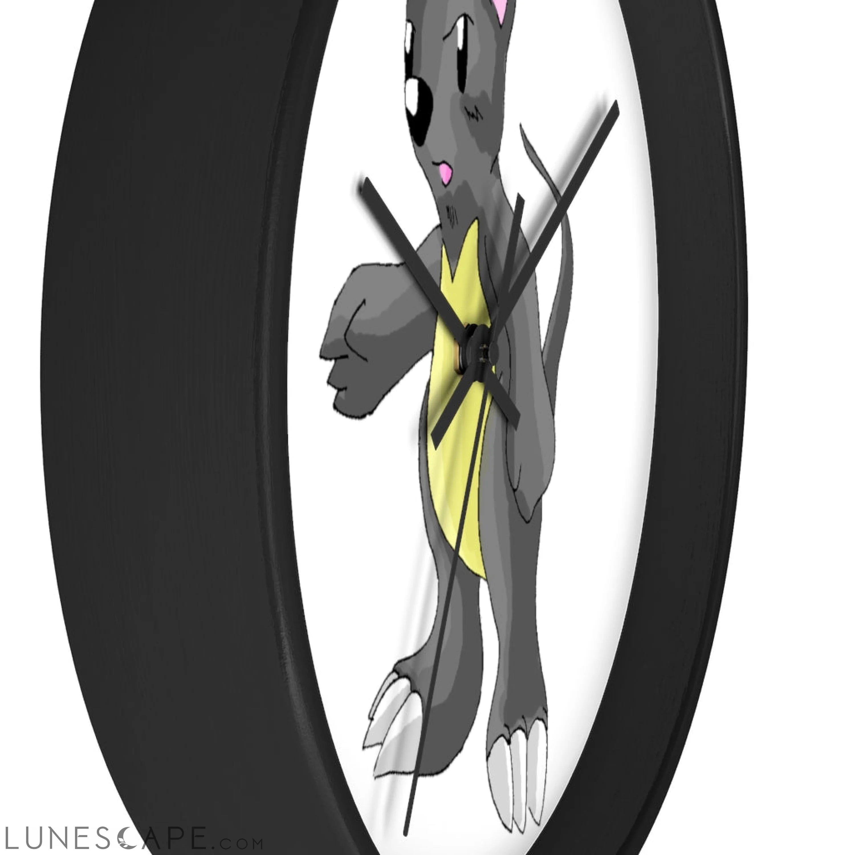 Psycore Wall clock LUNESCAPE