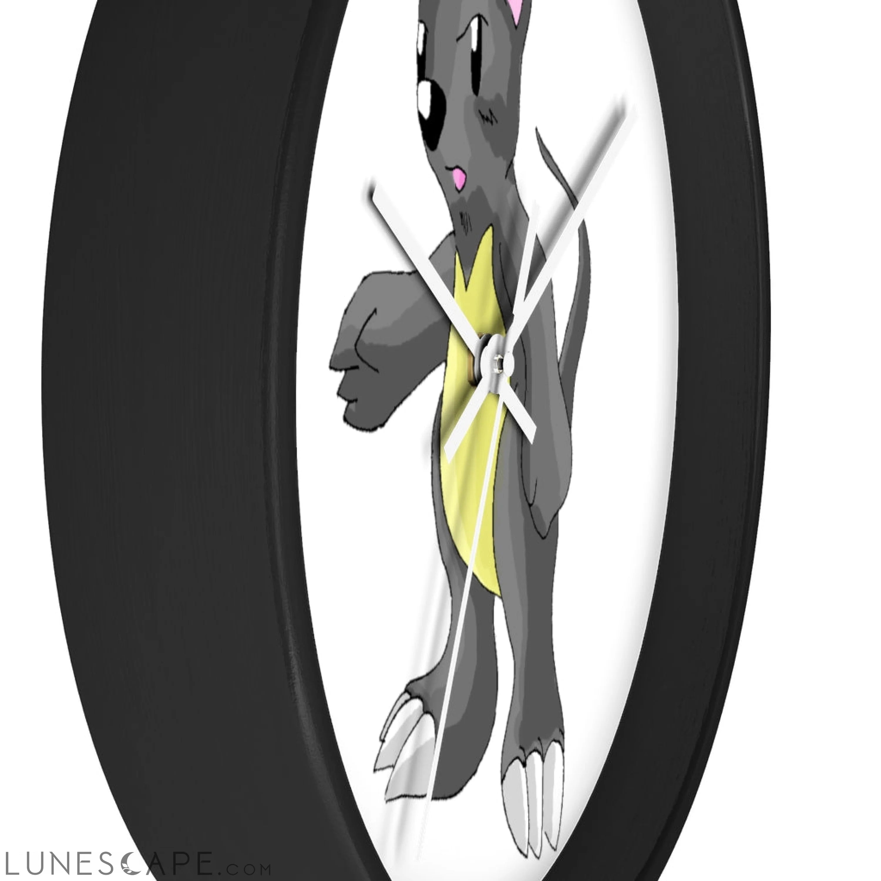 Psycore Wall clock LUNESCAPE