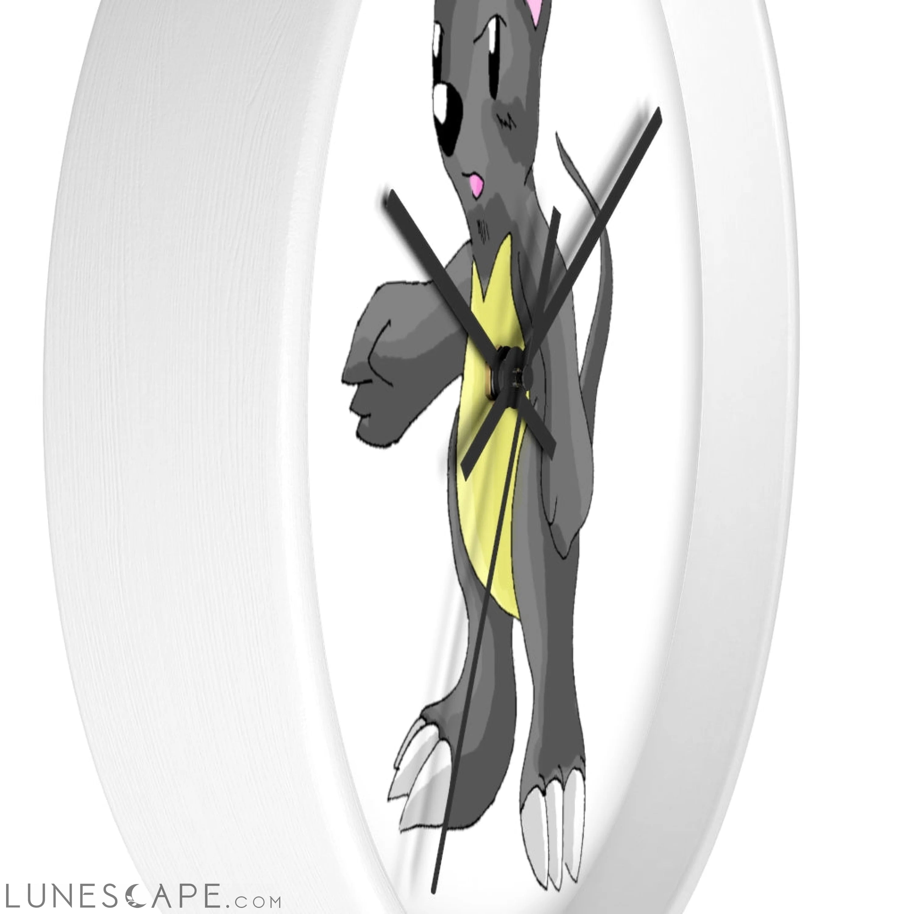 Psycore Wall clock LUNESCAPE