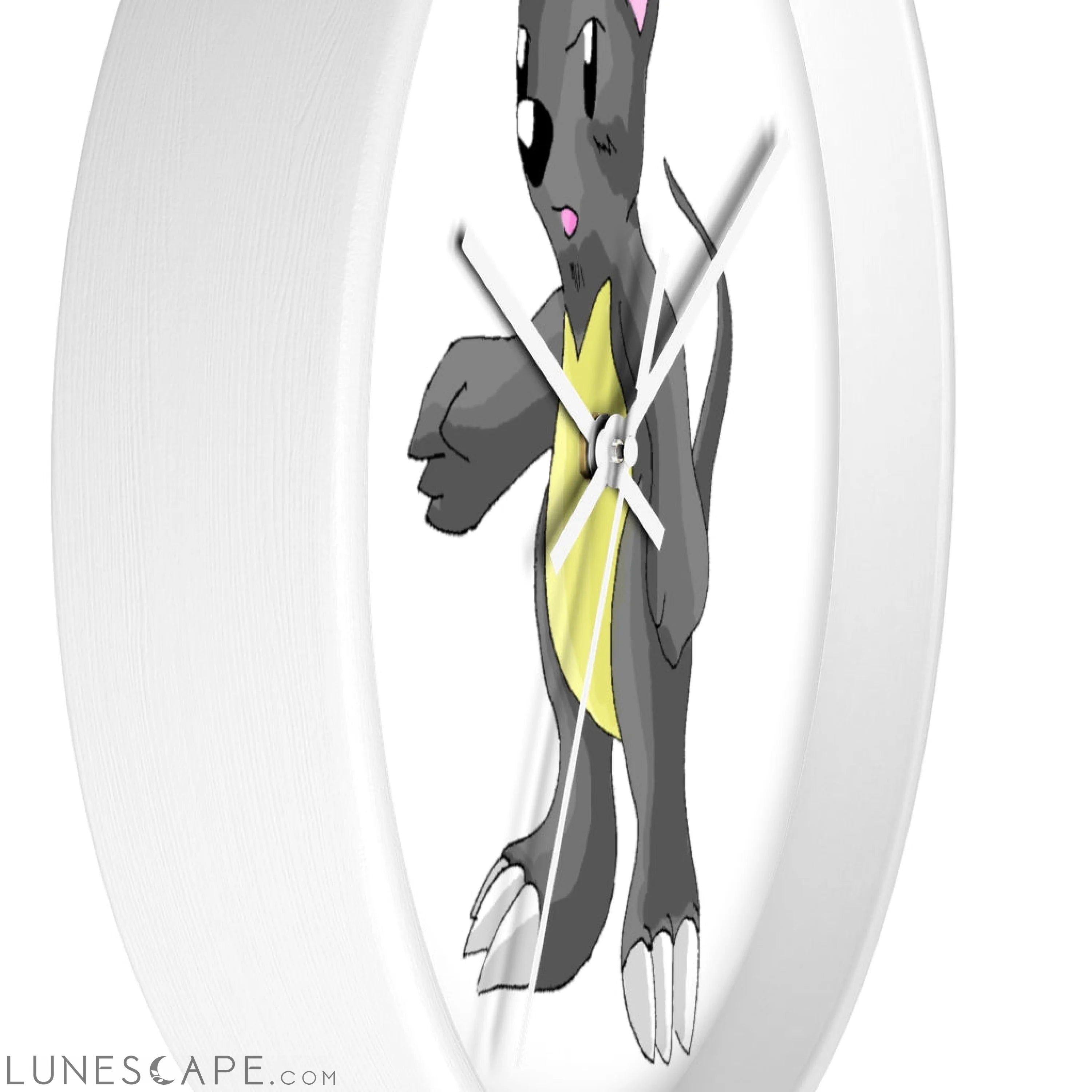 Psycore Wall clock LUNESCAPE