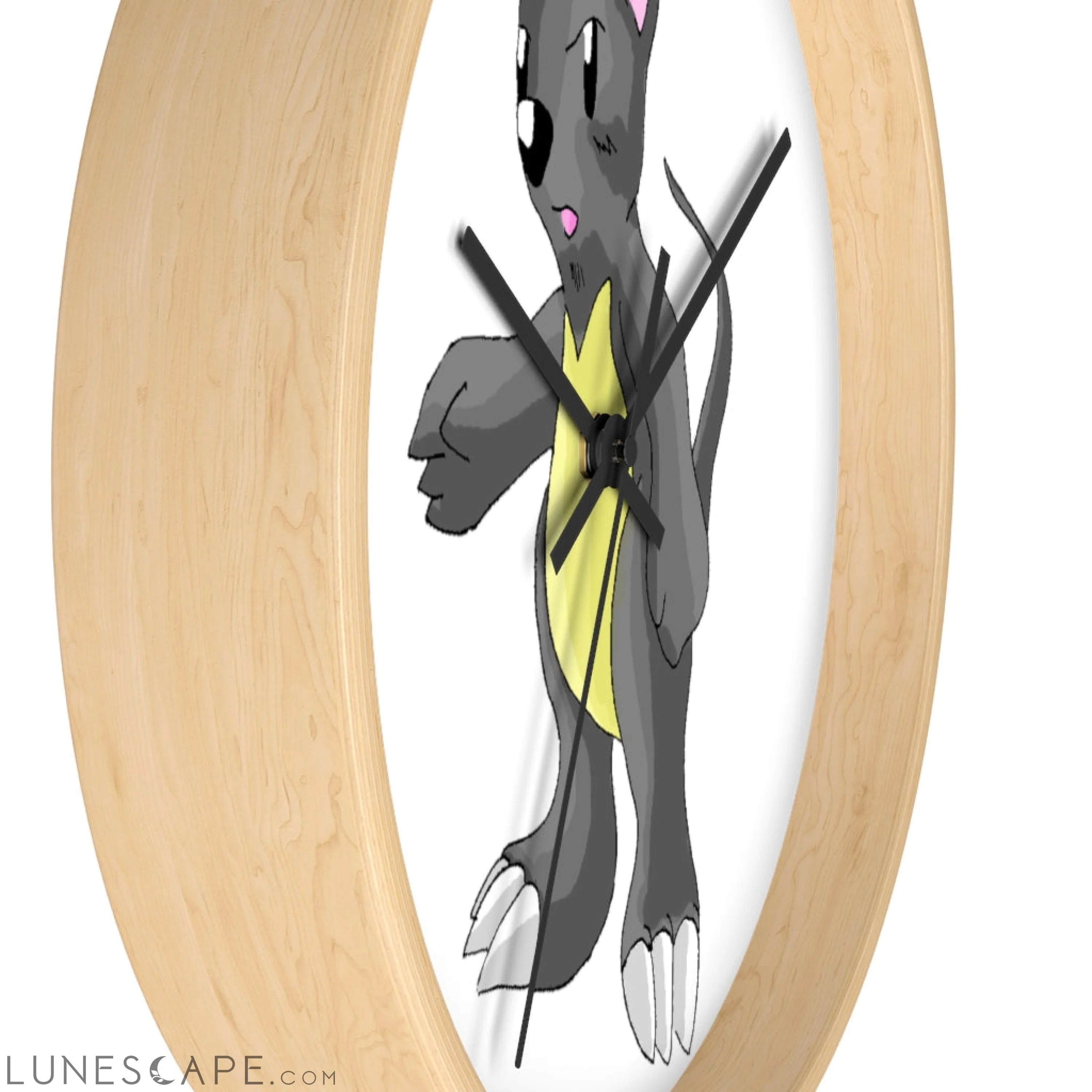 Psycore Wall clock LUNESCAPE