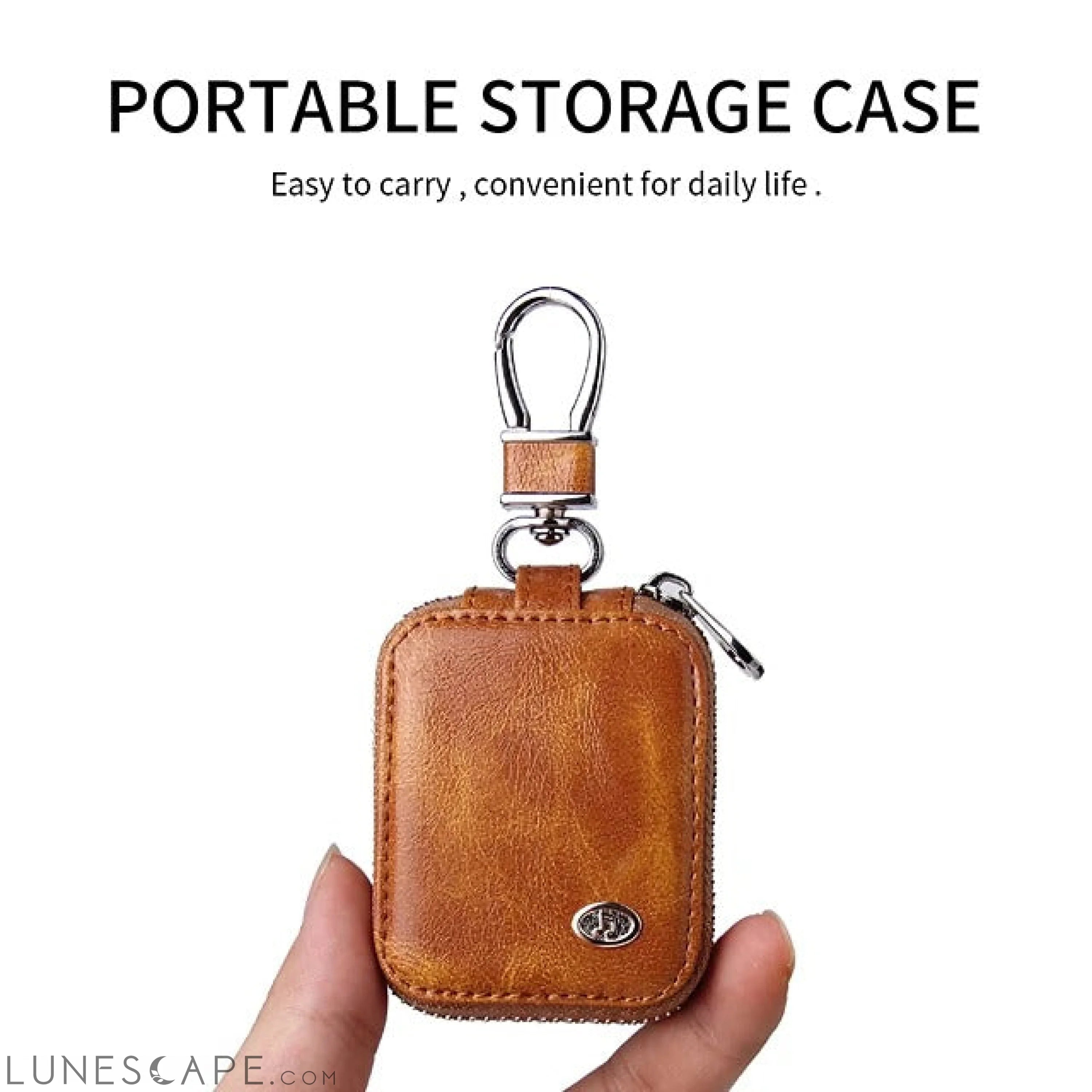 PU AirPods Pro Shockproof Headphone Case LUNESCAPE