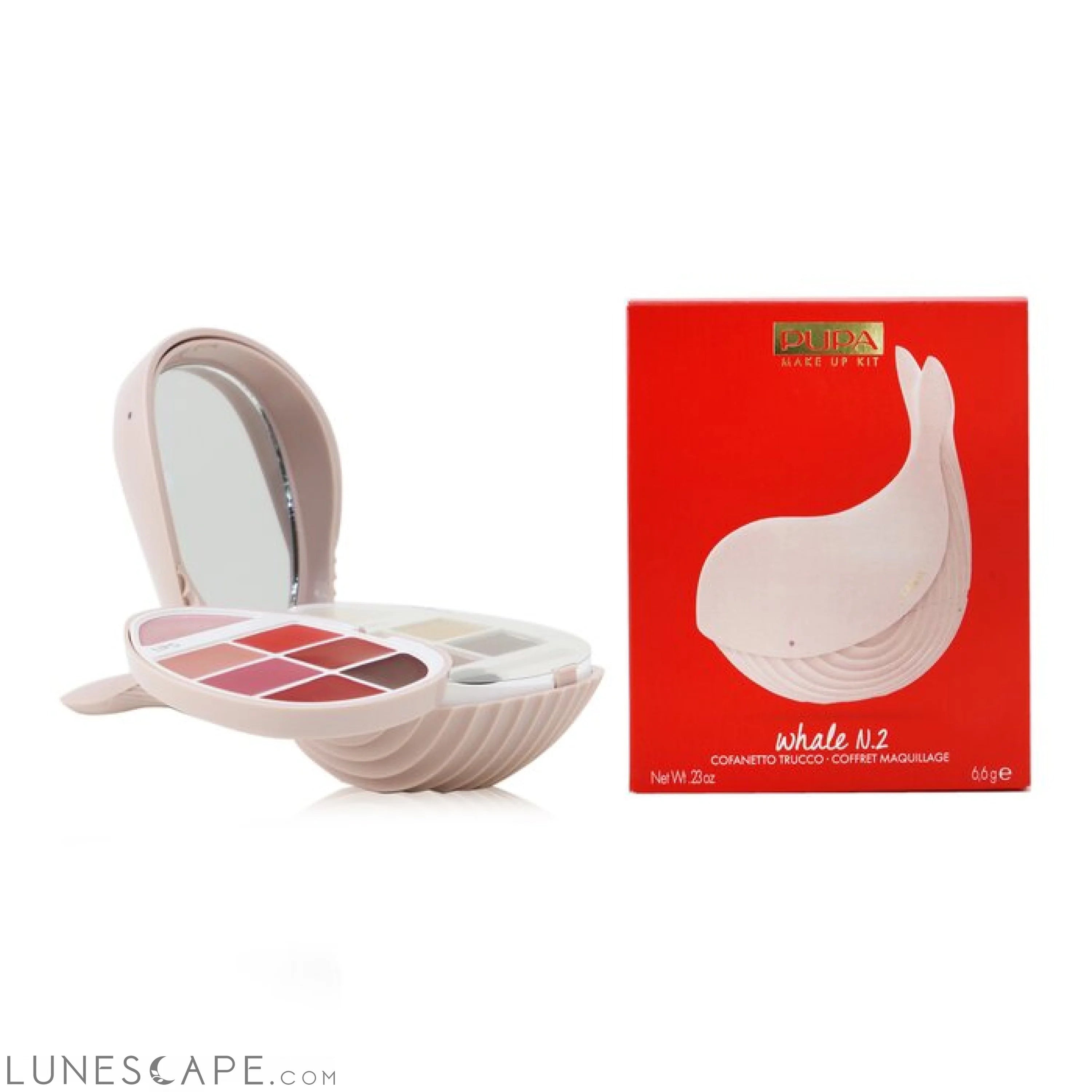 PUPA - Whale N.2 Kit 6.6g/0.23oz LUNESCAPE