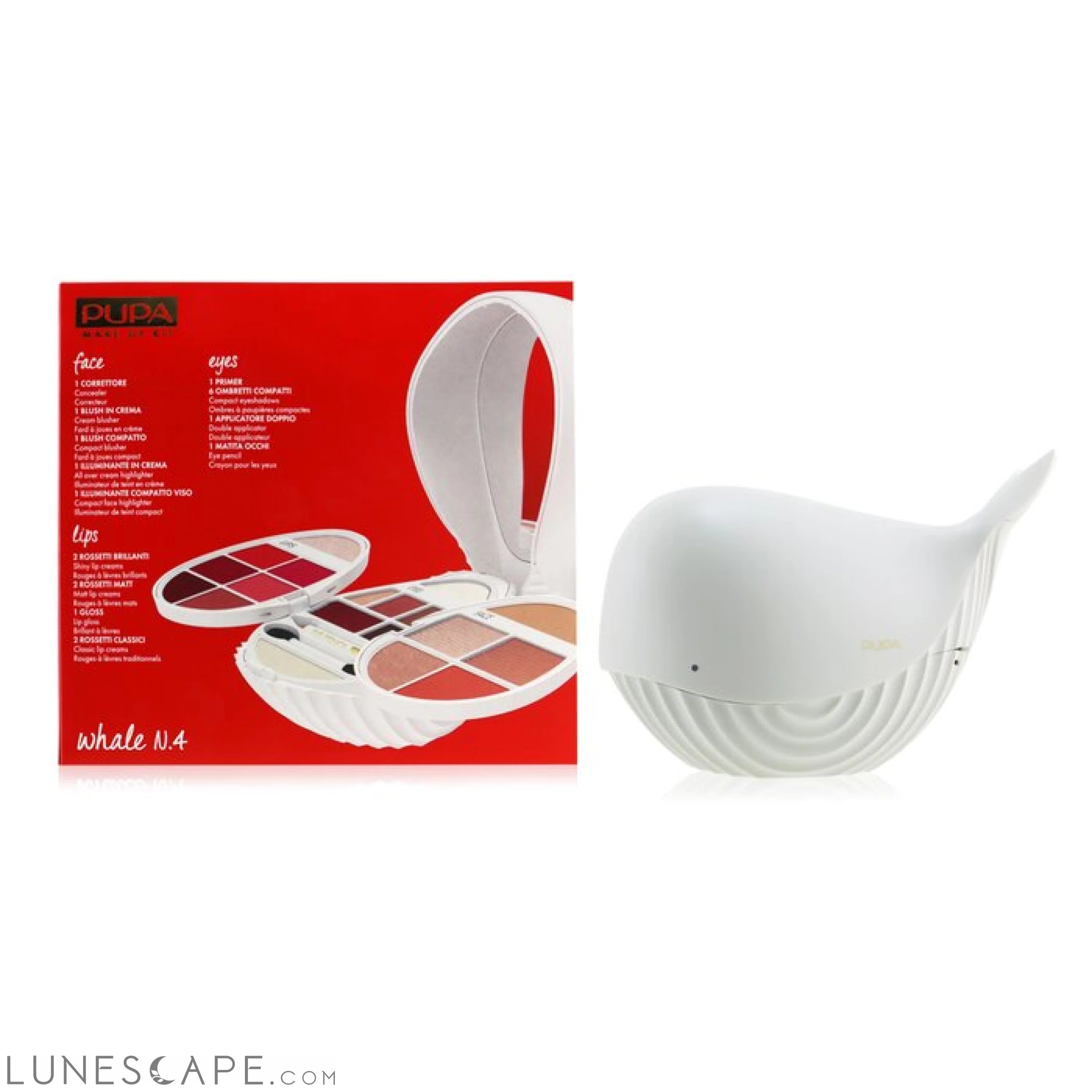 PUPA - Whale N.4 Kit 21.8g/0.77oz LUNESCAPE