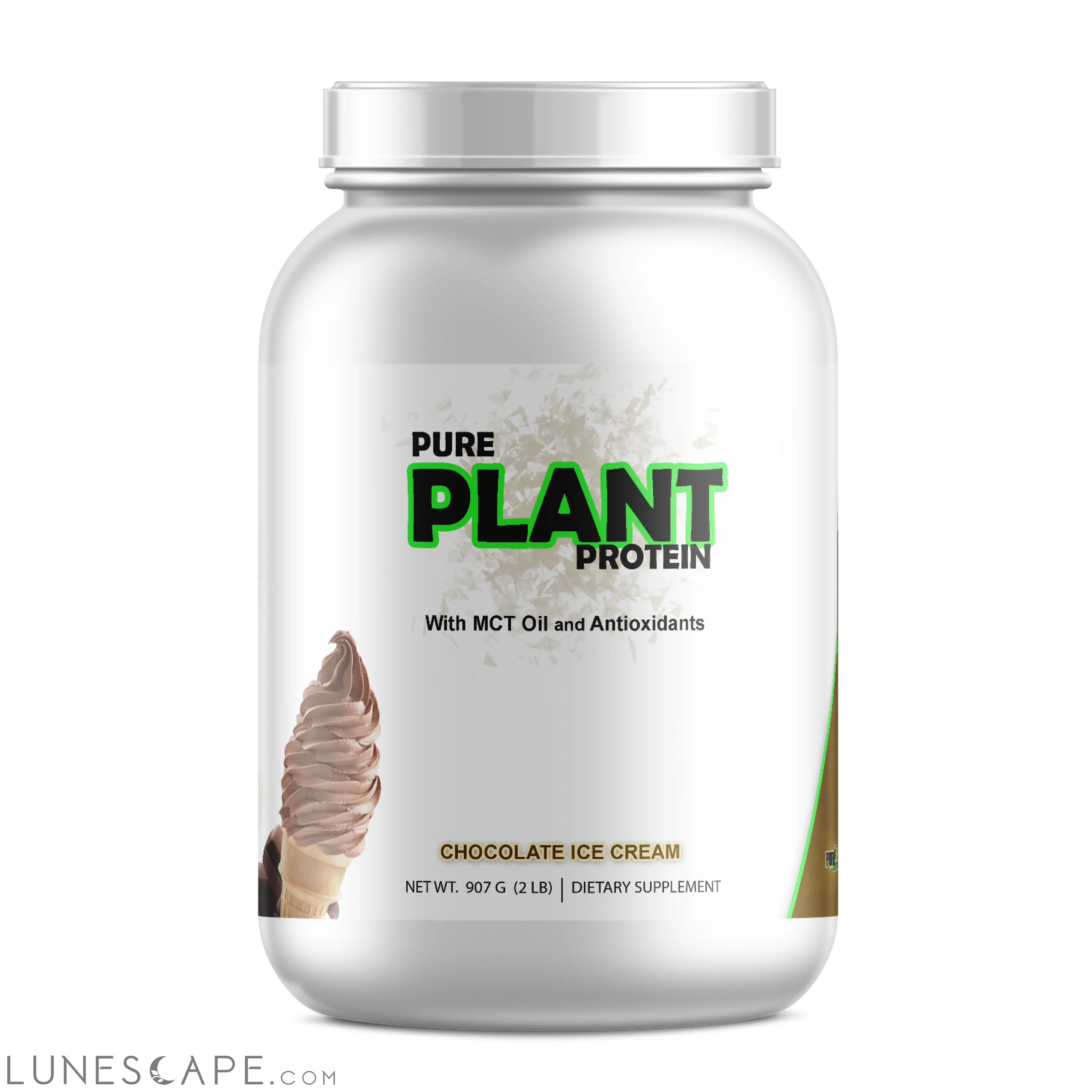Pure Plant Protein Chocolate LUNESCAPE