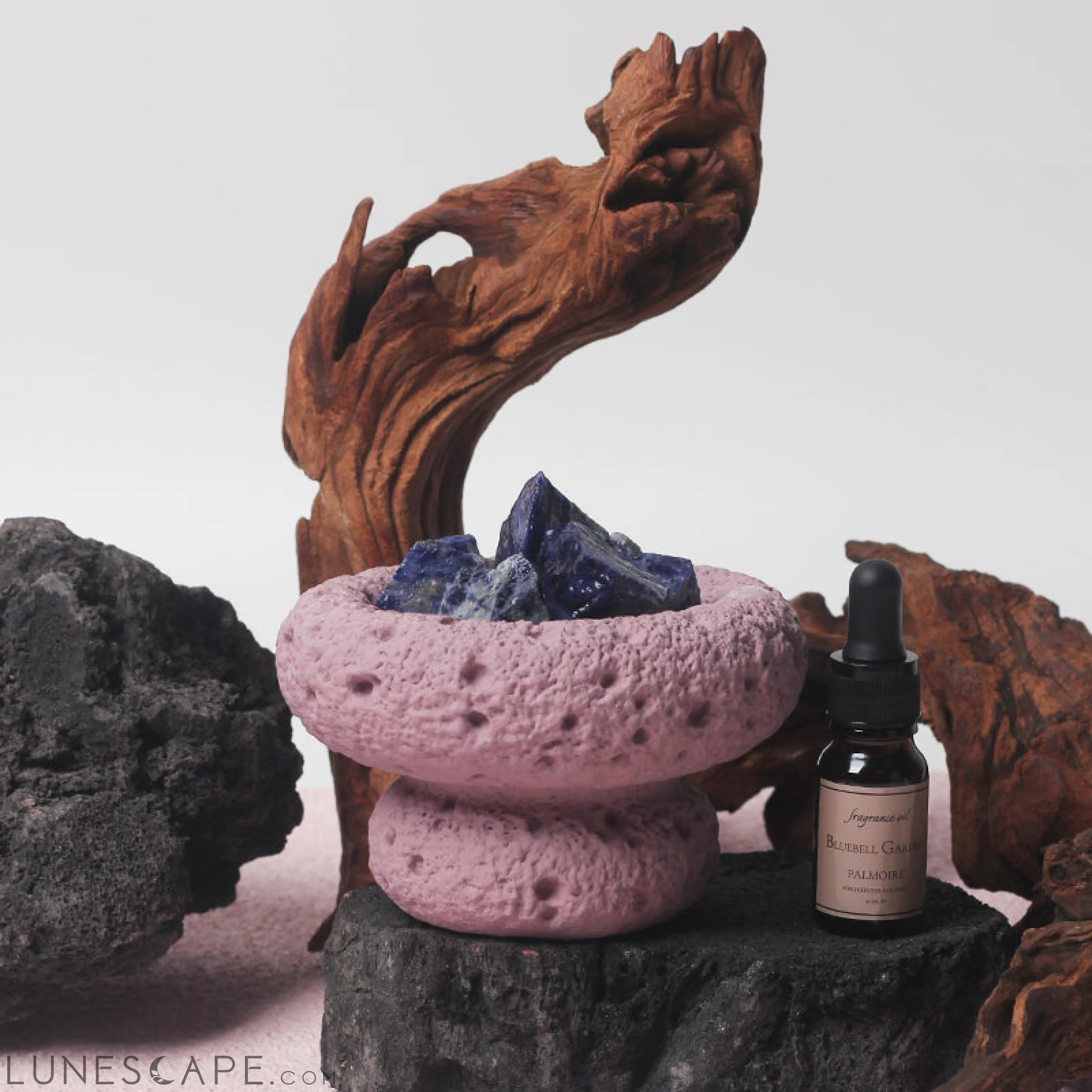 Purple Moon Diffuser - Bluebell Garden LUNESCAPE