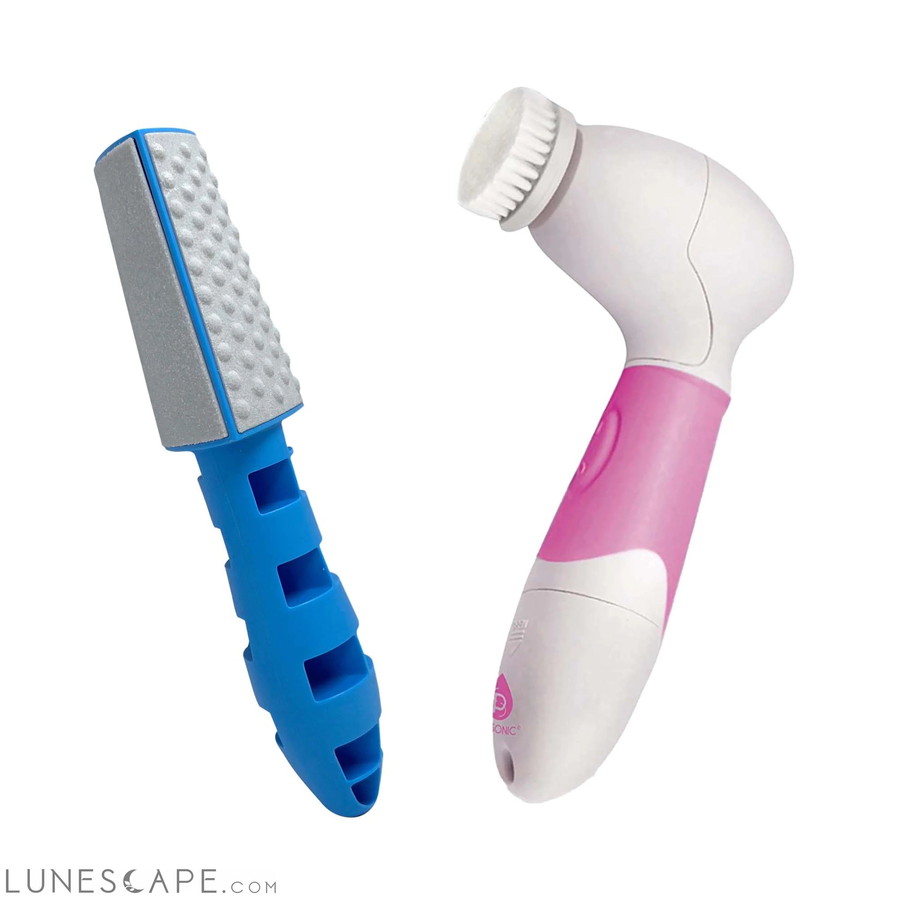 Pursonic Advanced 3-in-1 Cleansing Brush / Callus Removera LUNESCAPE