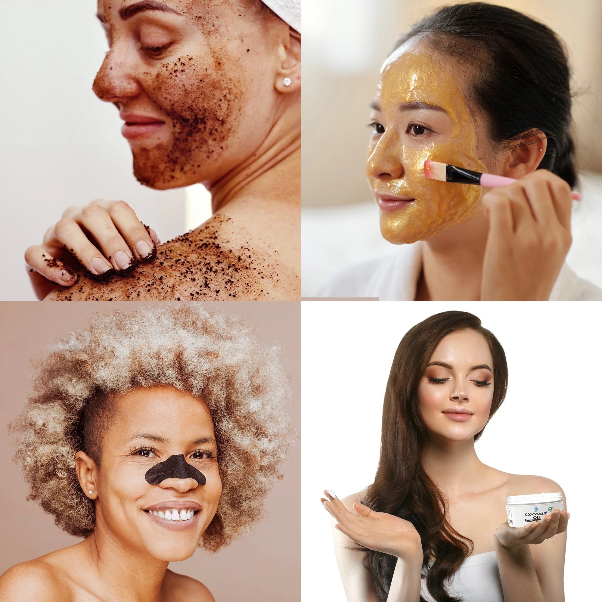 Pursonic Pamper & Glow Gift Bundle (6 pack Deep Cleansing Charcoal LUNESCAPE