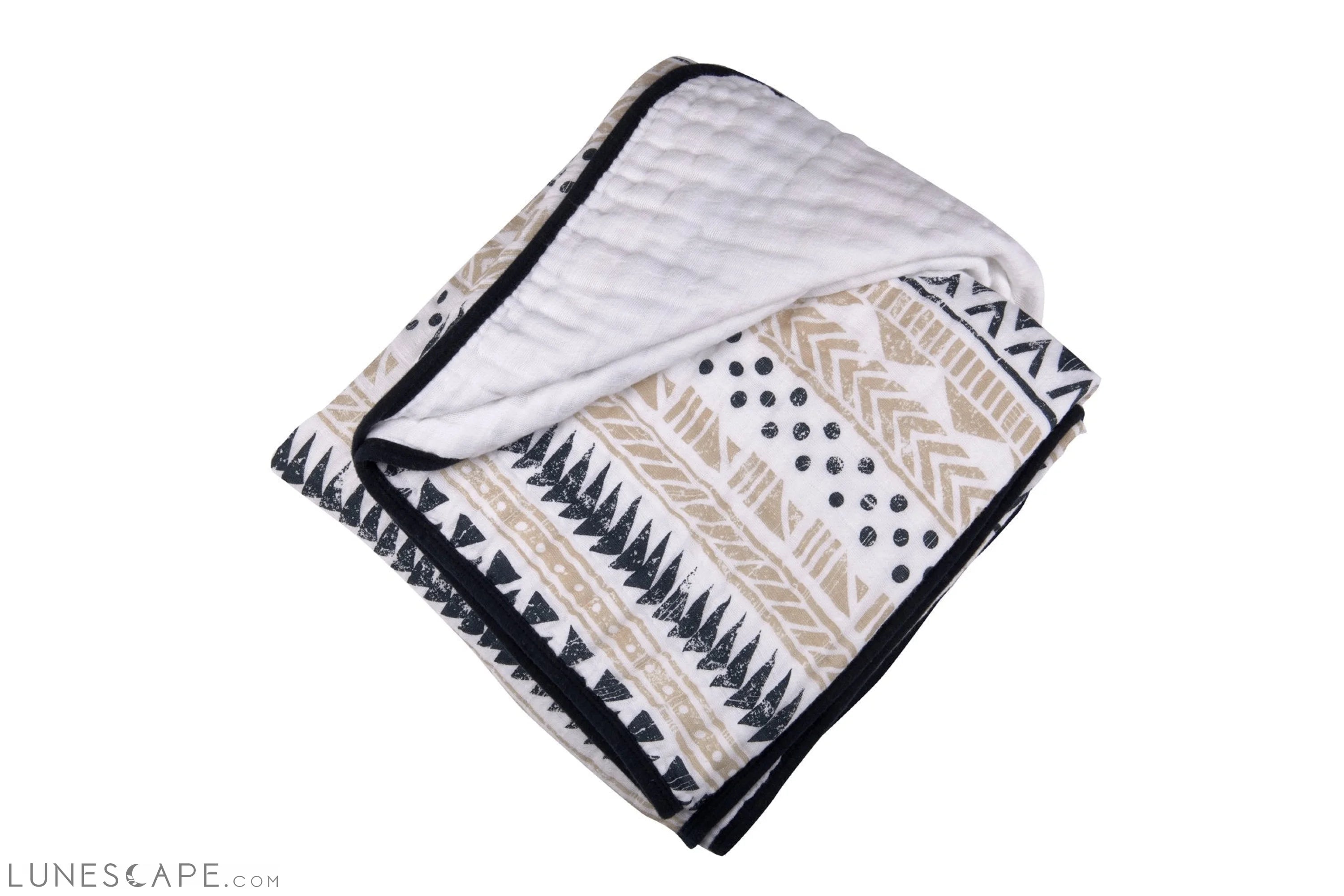 Pyramid Cotton Muslin Newcastle Blanket LUNESCAPE