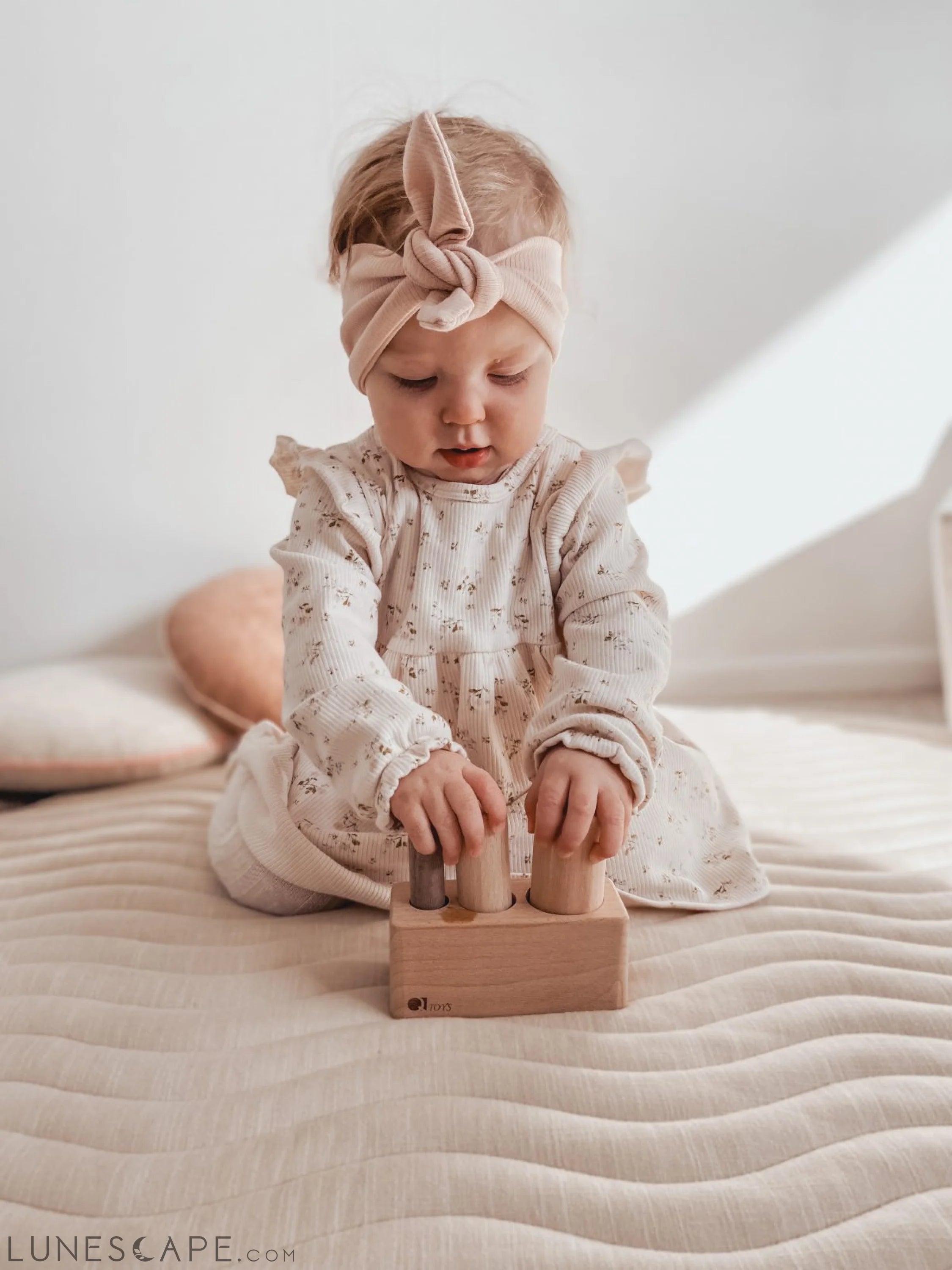 QToys Australia Pole Puzzle LUNESCAPE