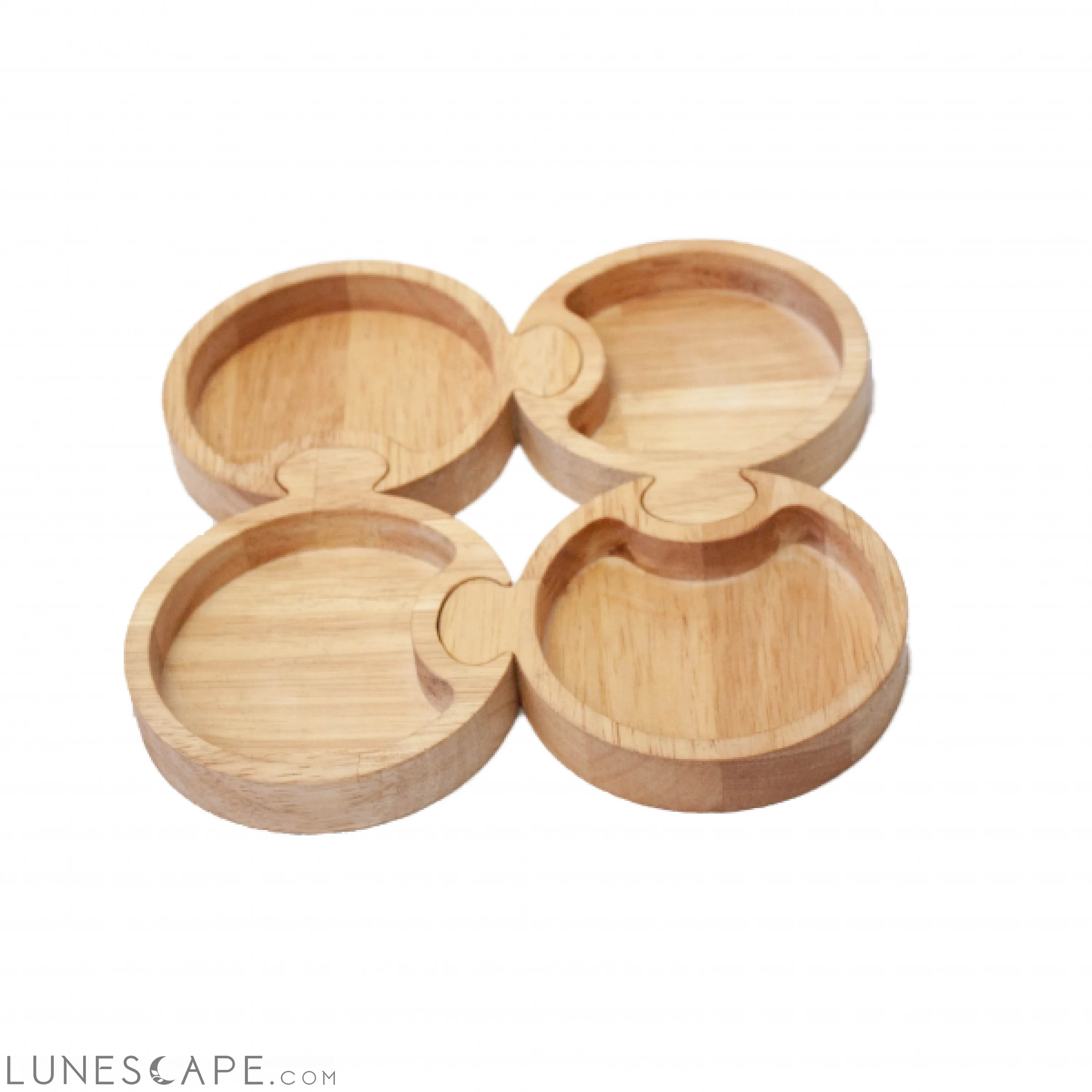 QToys Australia Round Puzzle Tray LUNESCAPE