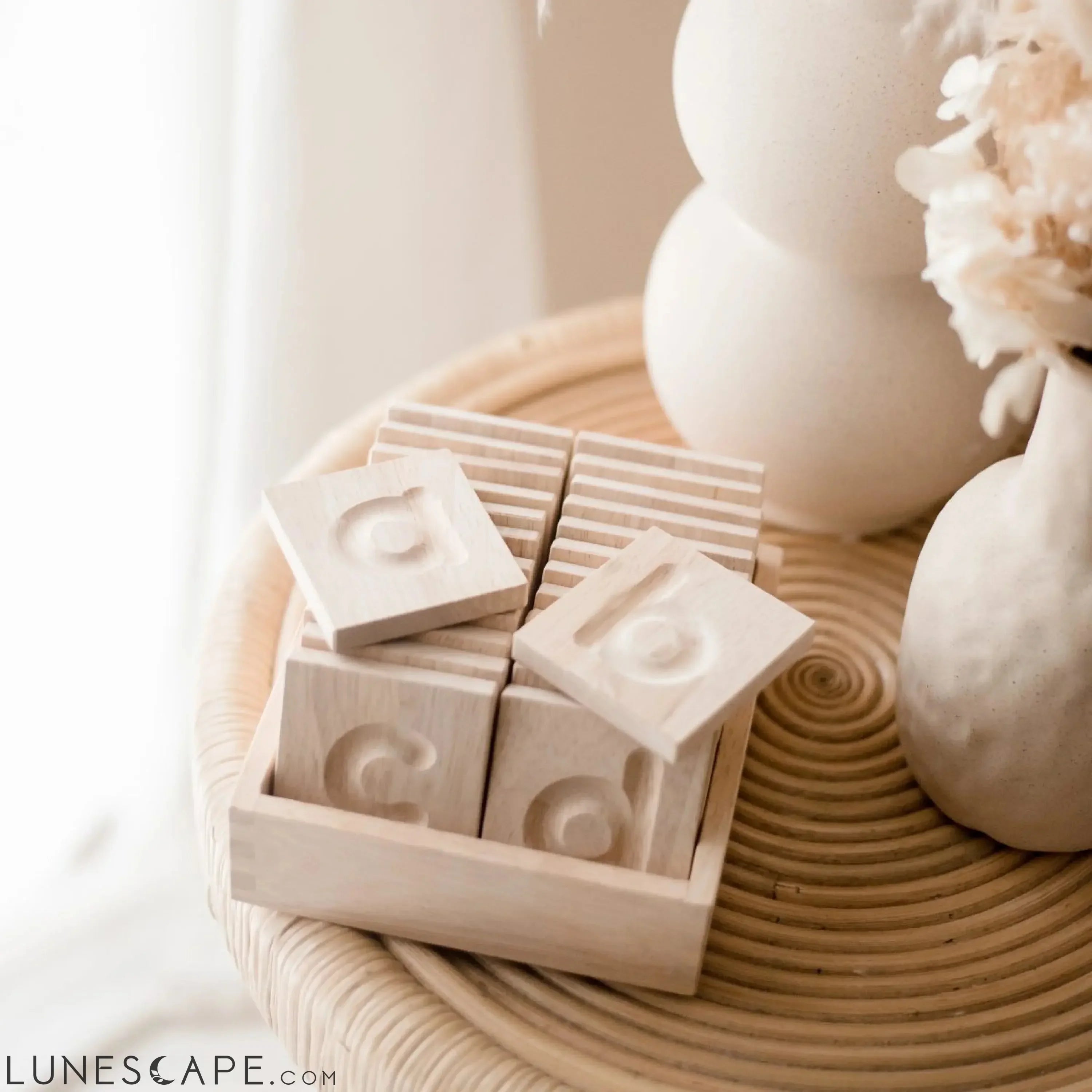 QToys Australia Spelling and writing tray LUNESCAPE