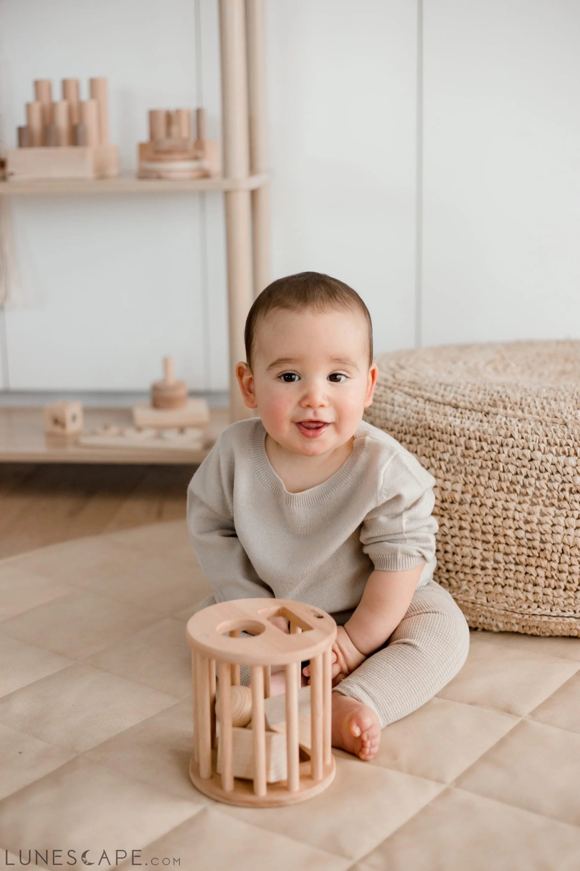 QToys Australia (USA) Roll Me Sorter LUNESCAPE