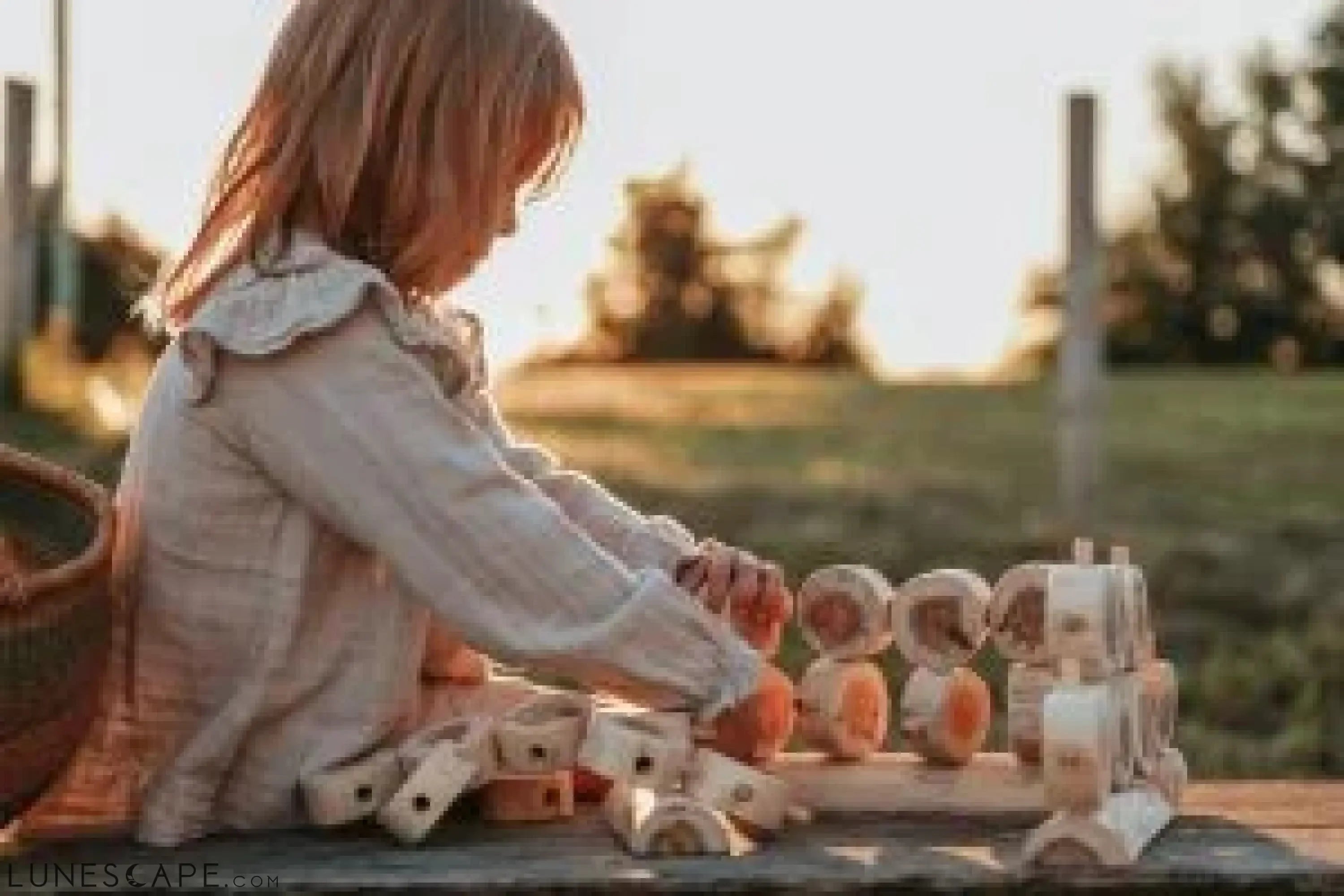 QToys Australia (USA) Tree construction set 40 pcs LUNESCAPE