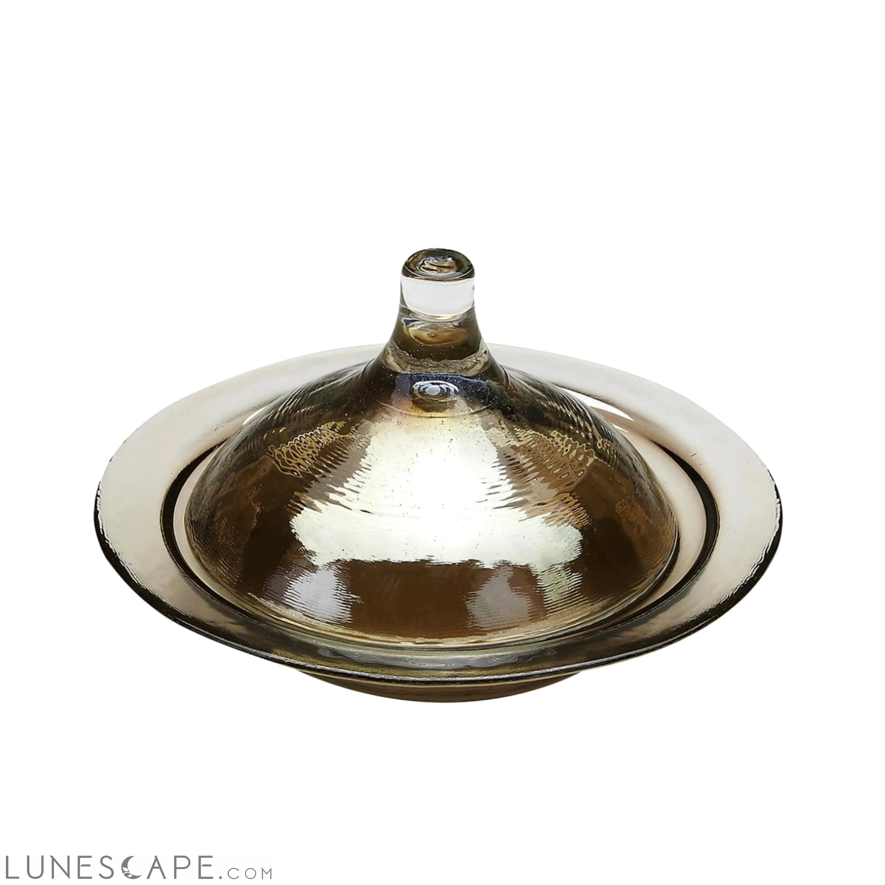 RABAT 5.5" Smoke Covered Dish LUNESCAPE