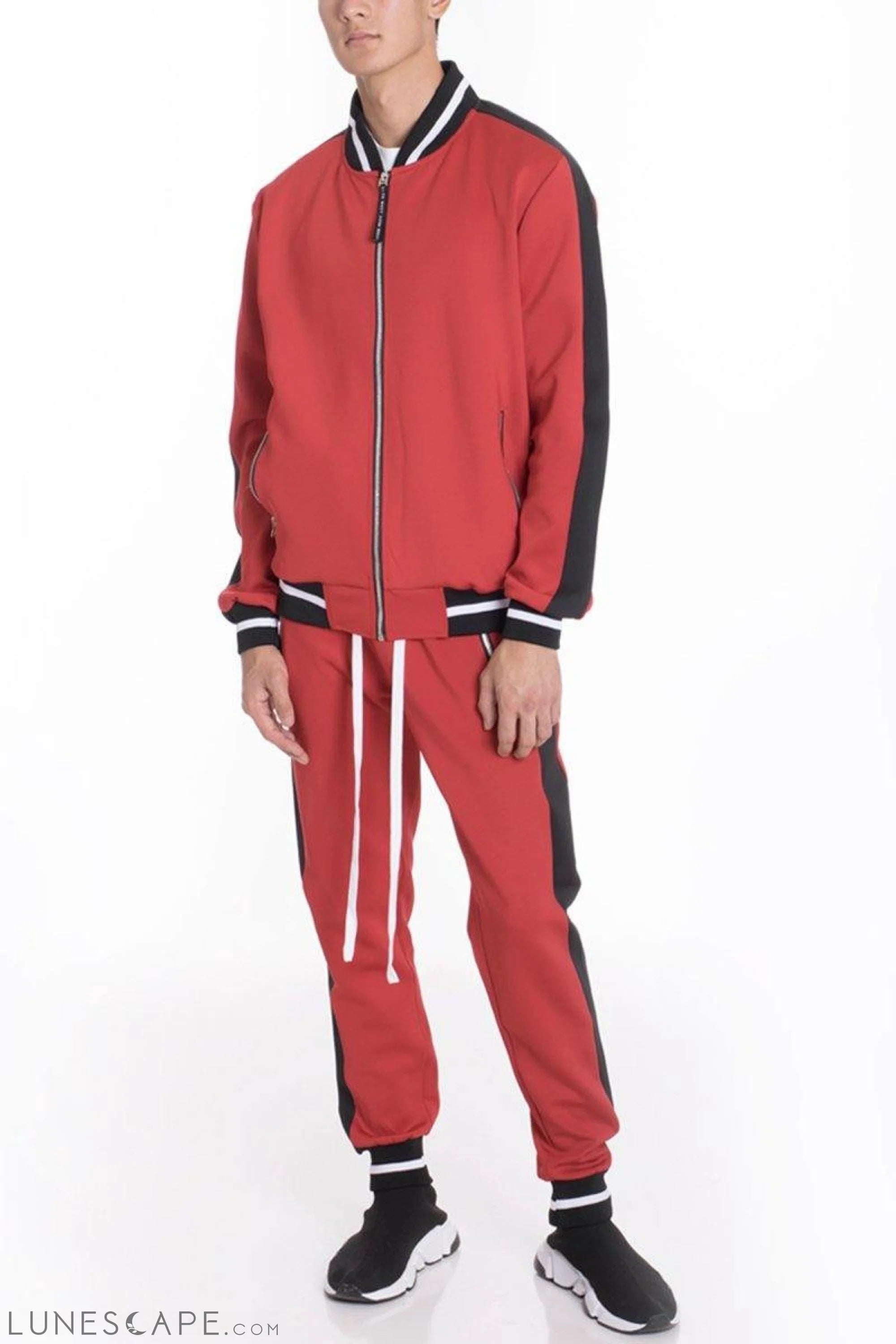 RALLY TRACK SET- RED LUNESCAPE