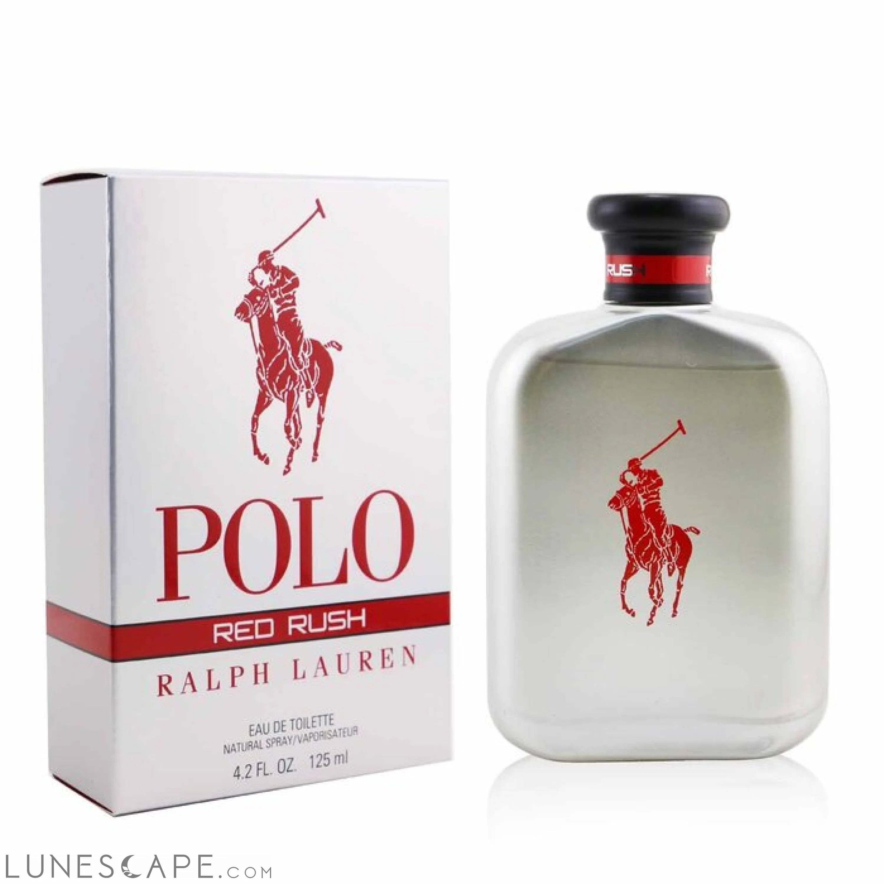 RALPH LAUREN - Polo Red Rush Eau De Toilette Spray LUNESCAPE