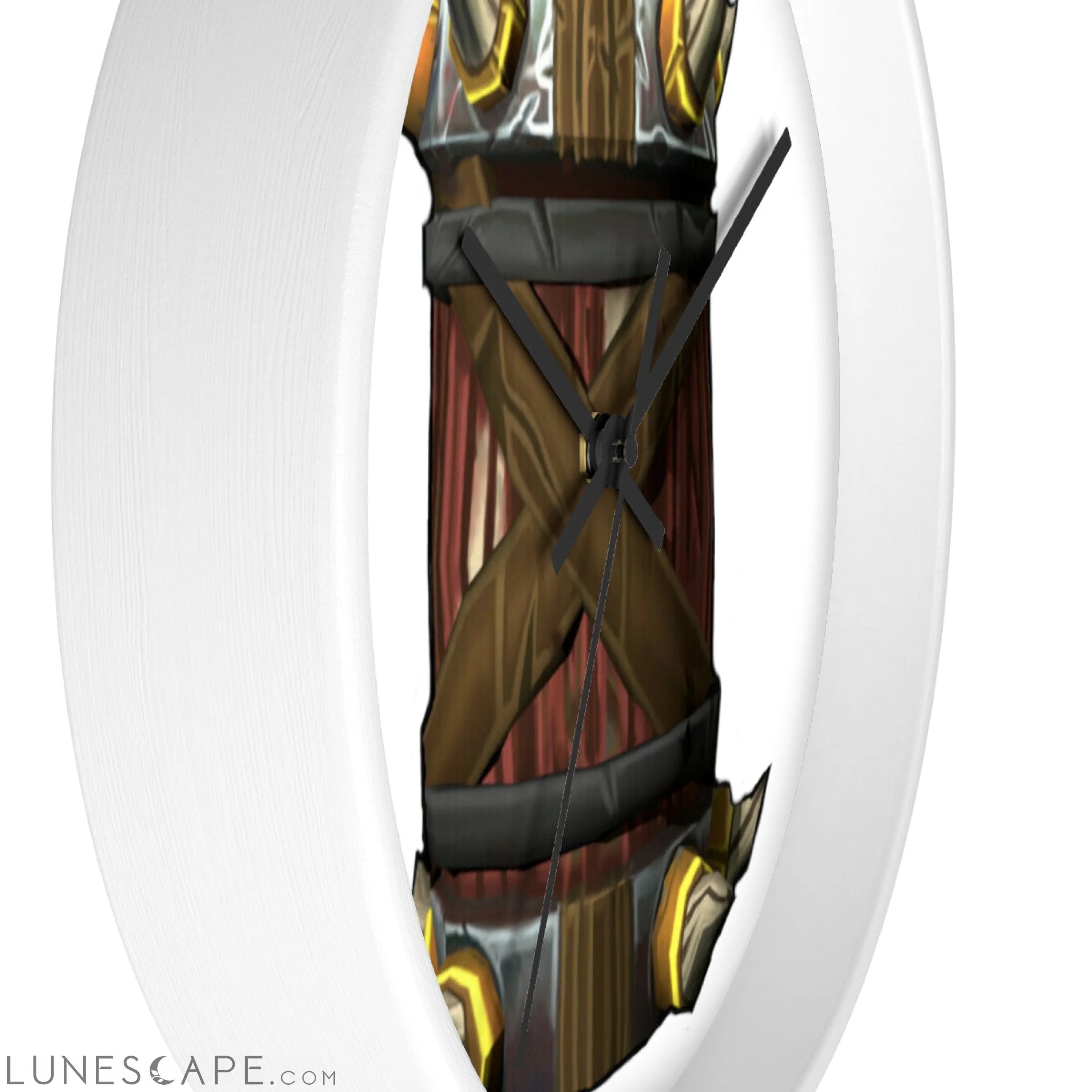 Raptor Barrel Wall clock LUNESCAPE