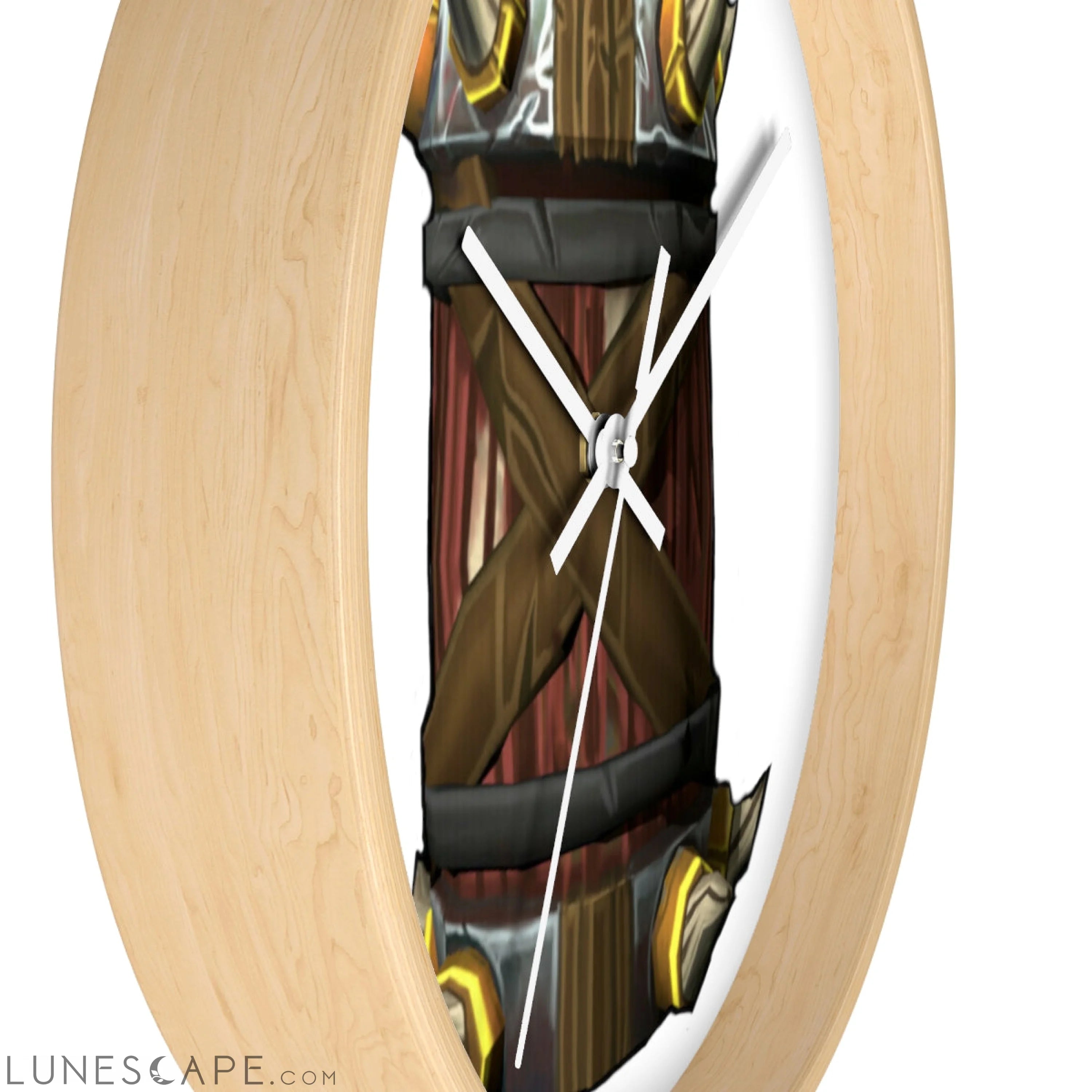 Raptor Barrel Wall clock LUNESCAPE