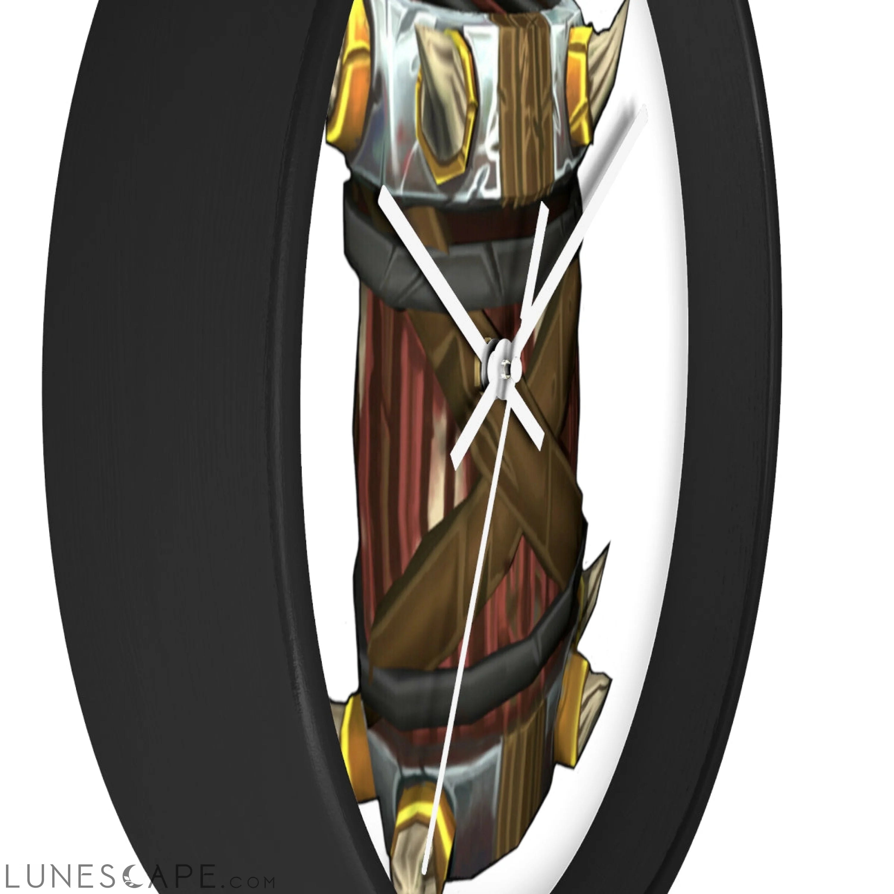 Raptor Barrel Wall clock LUNESCAPE
