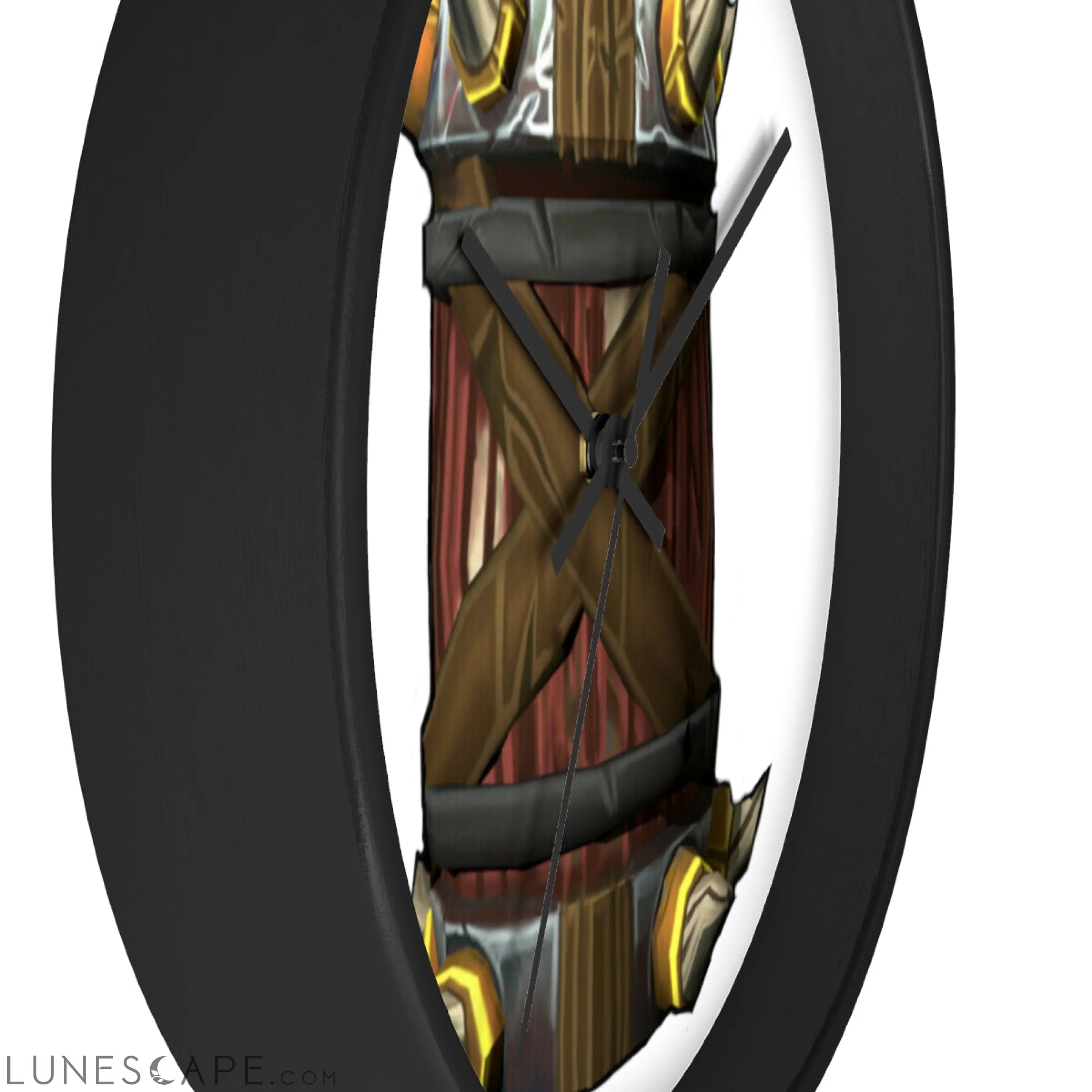 Raptor Barrel Wall clock LUNESCAPE
