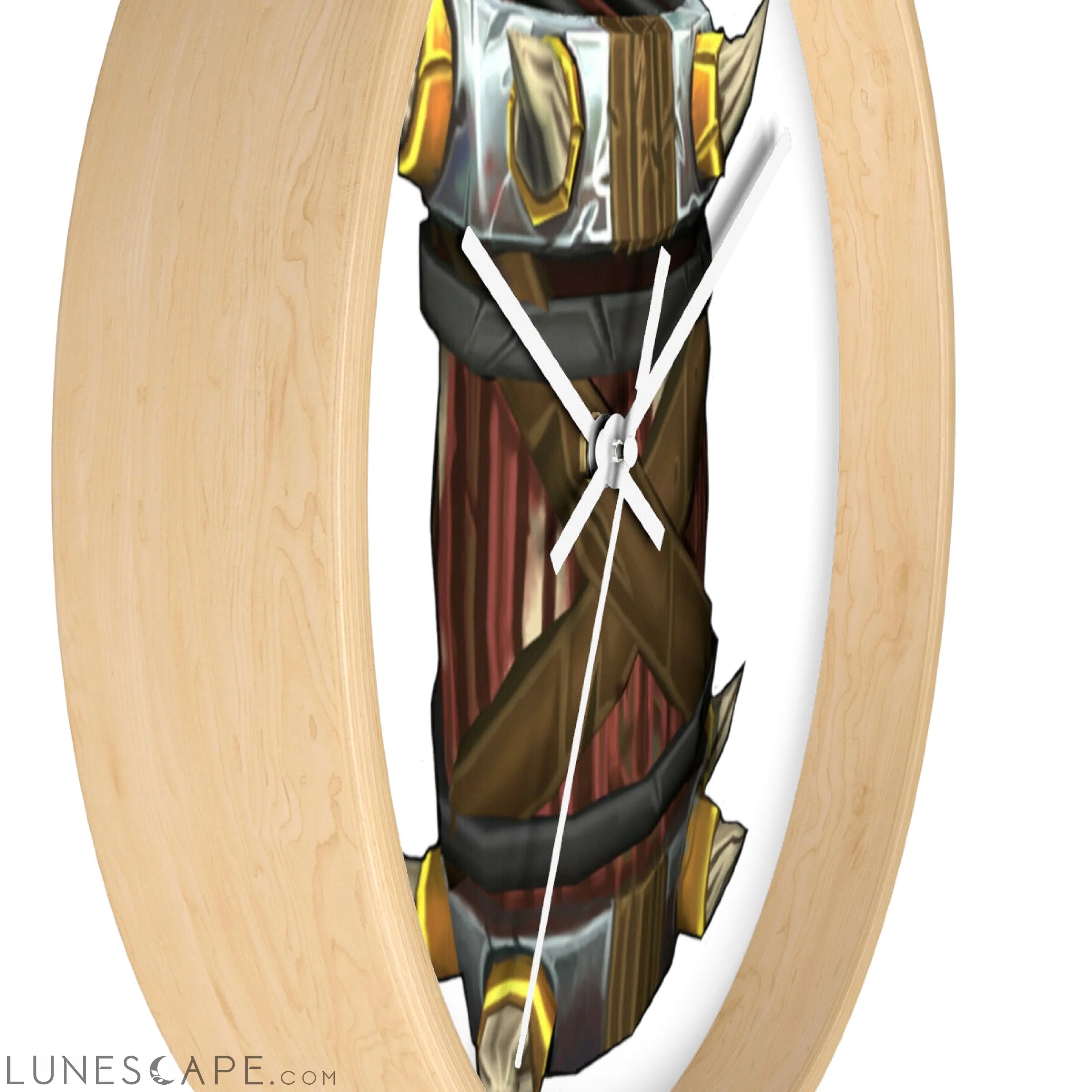 Raptor Barrel Wall clock LUNESCAPE