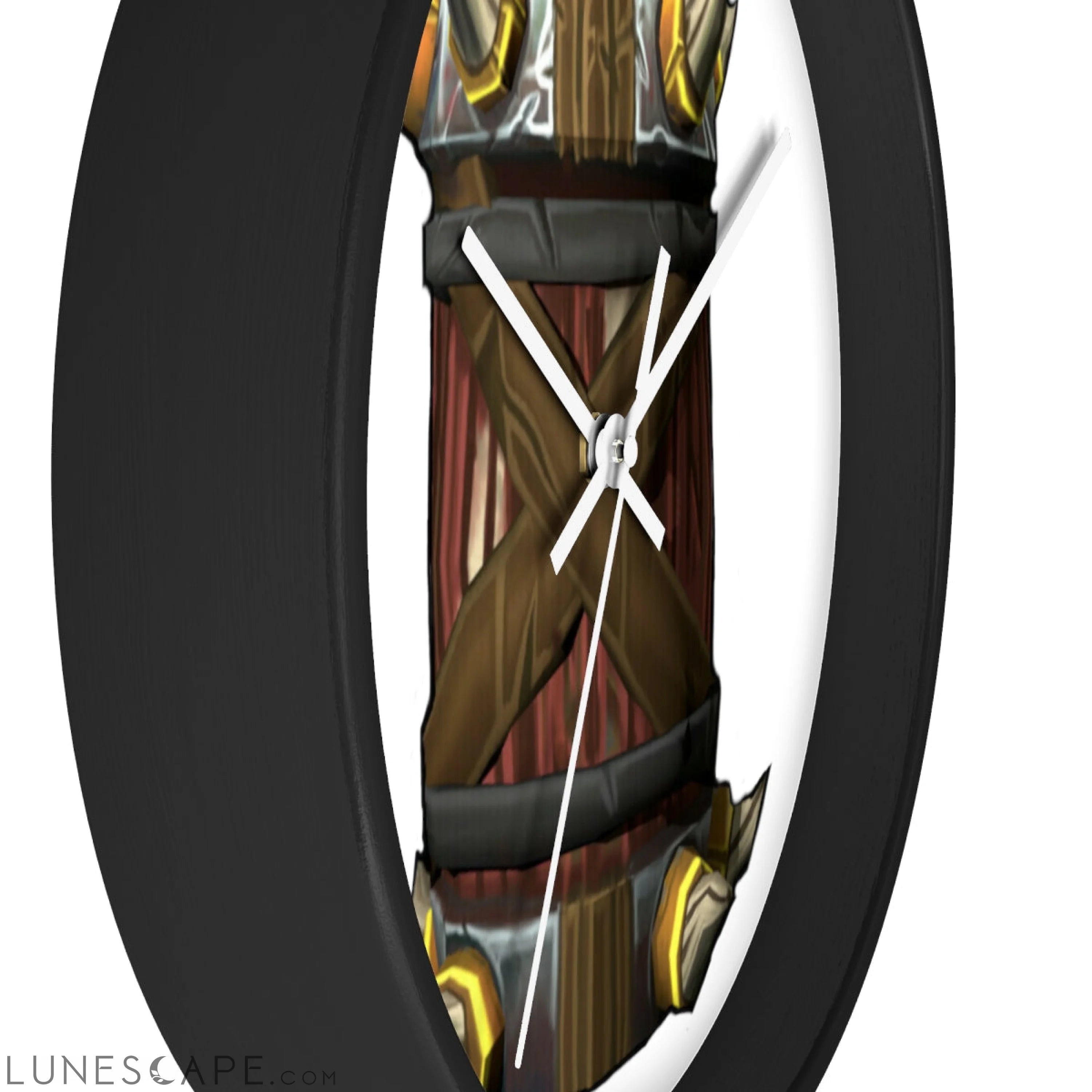 Raptor Barrel Wall clock LUNESCAPE