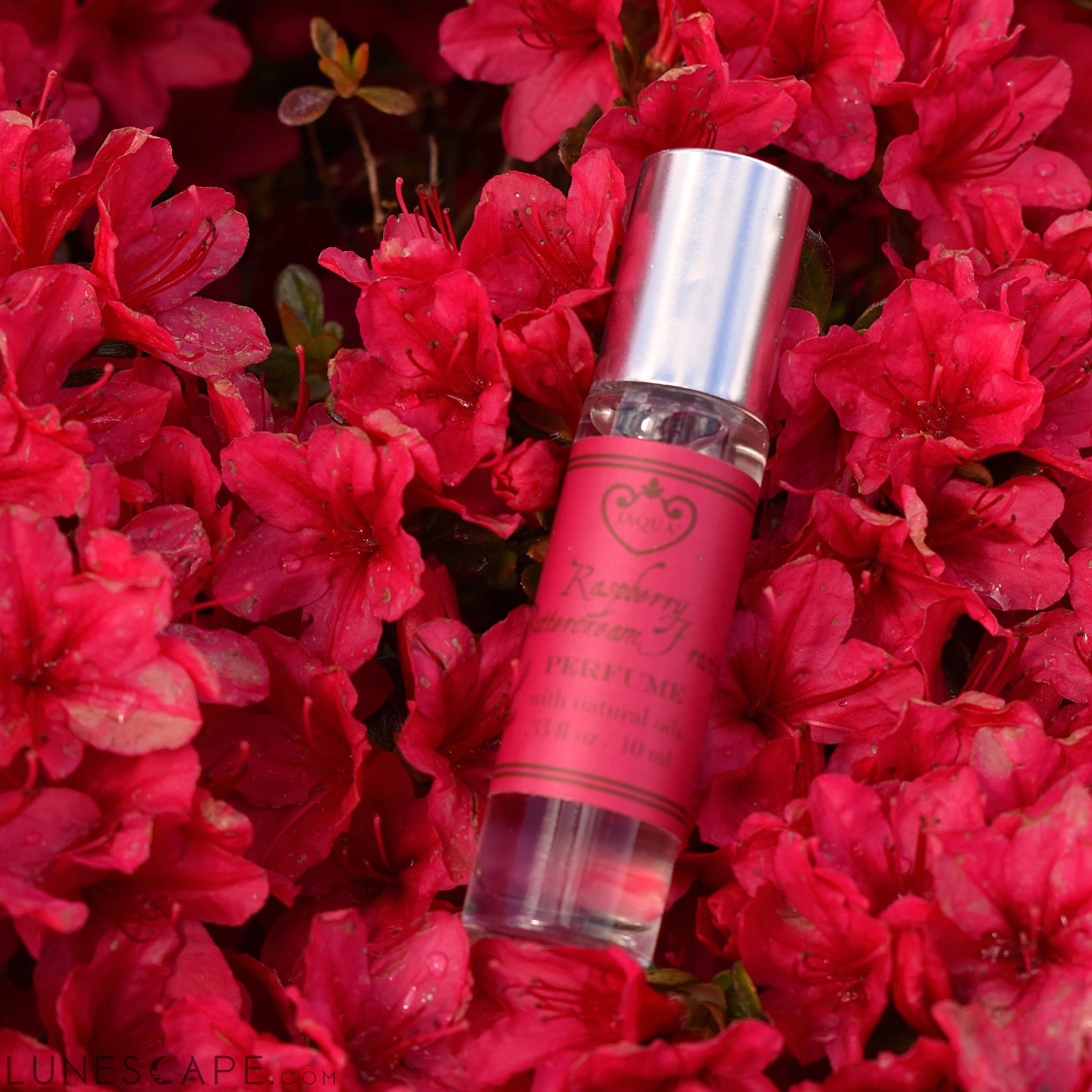 Raspberry Buttercream Frosting Roll-On Perfume Oil LUNESCAPE