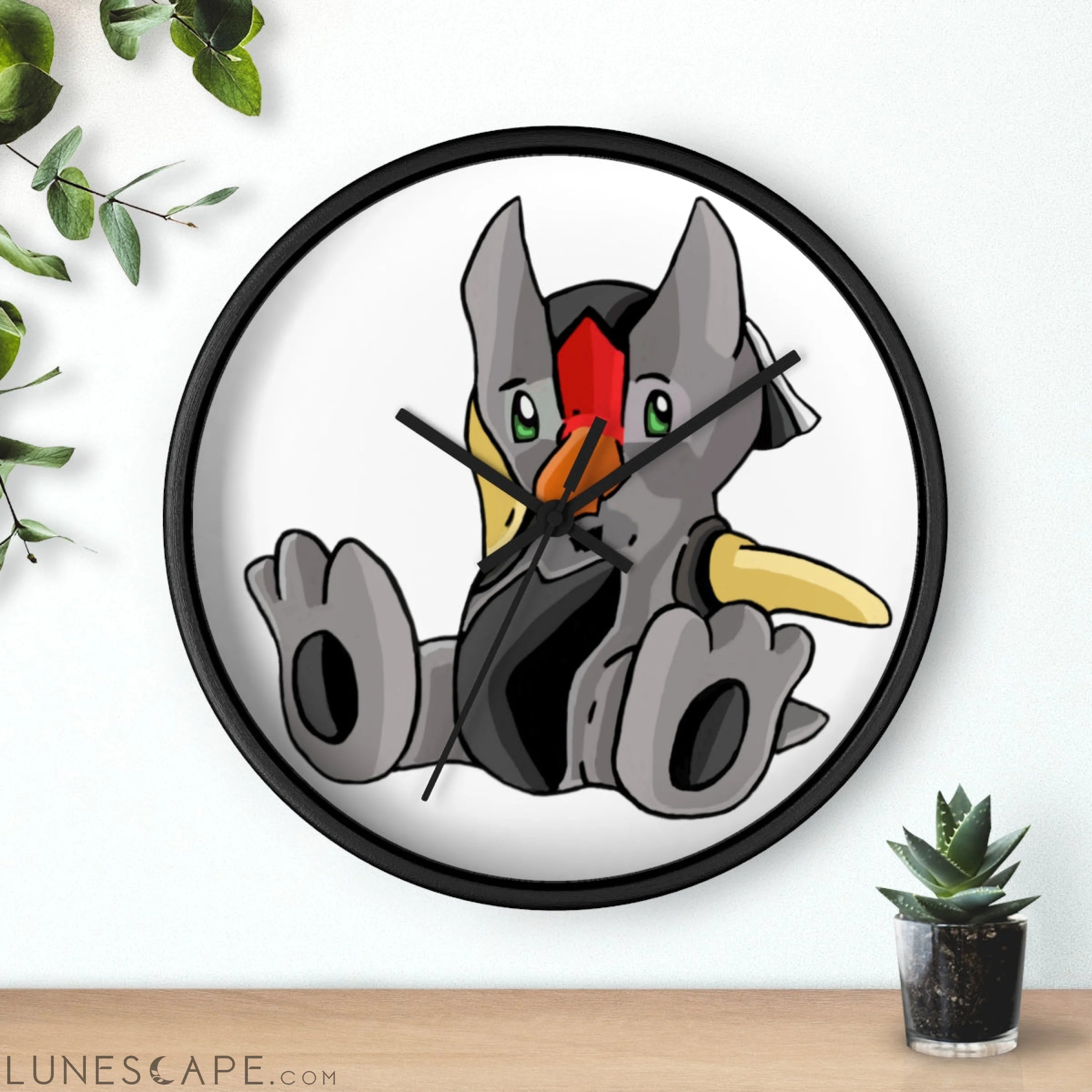 Raylow Wall clock LUNESCAPE