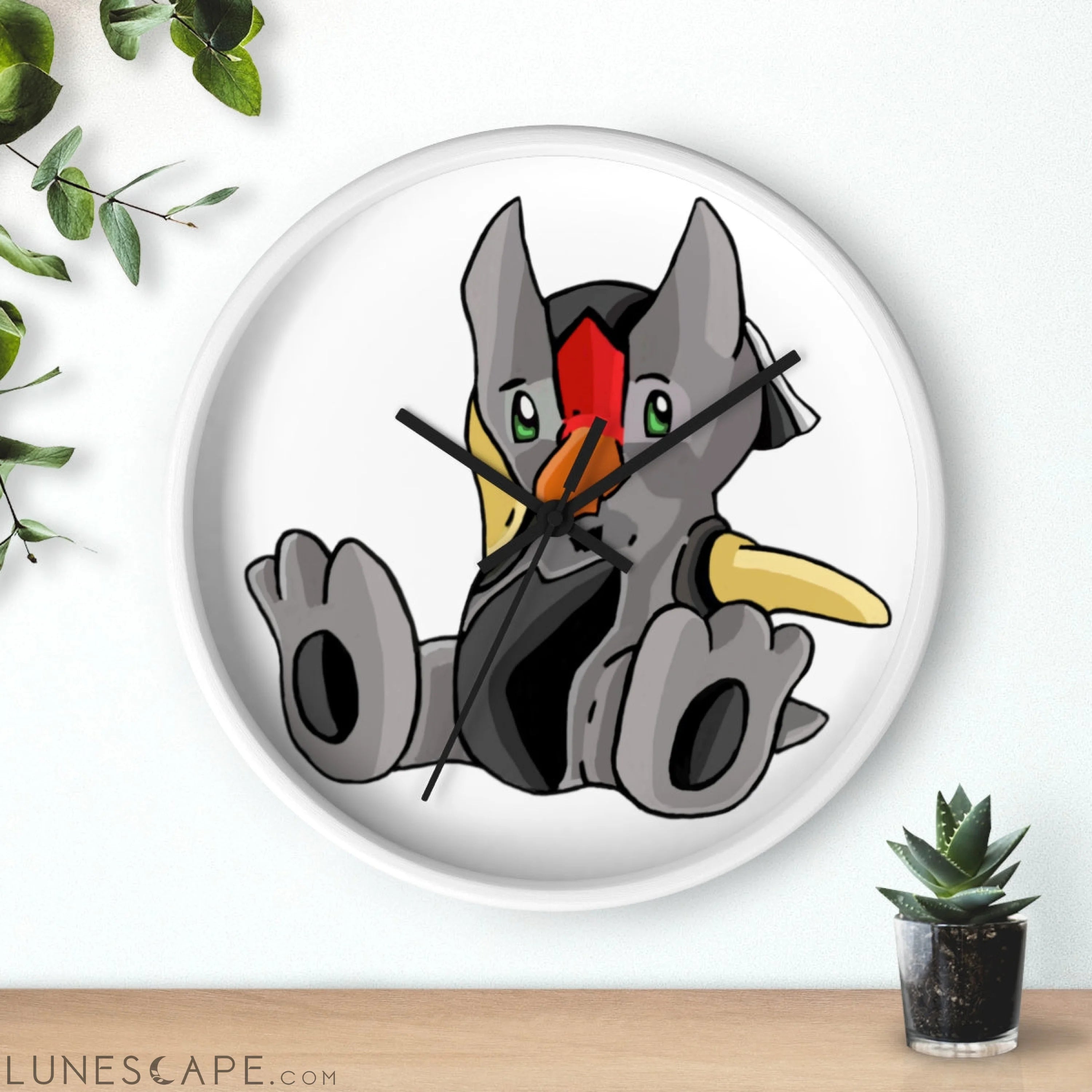 Raylow Wall clock LUNESCAPE