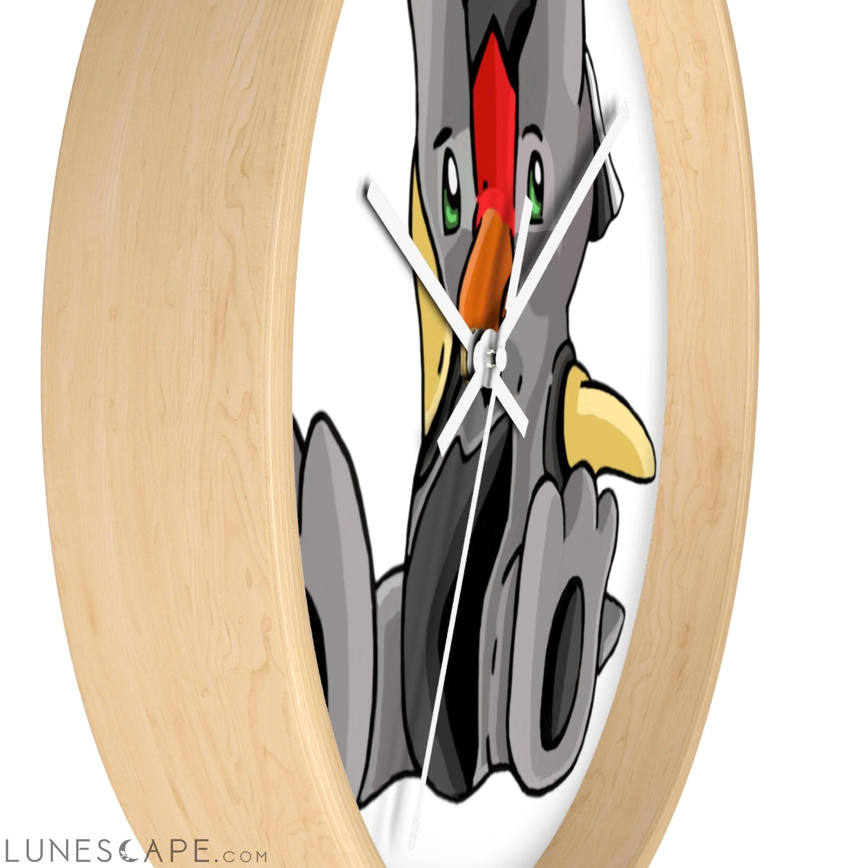 Raylow Wall clock LUNESCAPE
