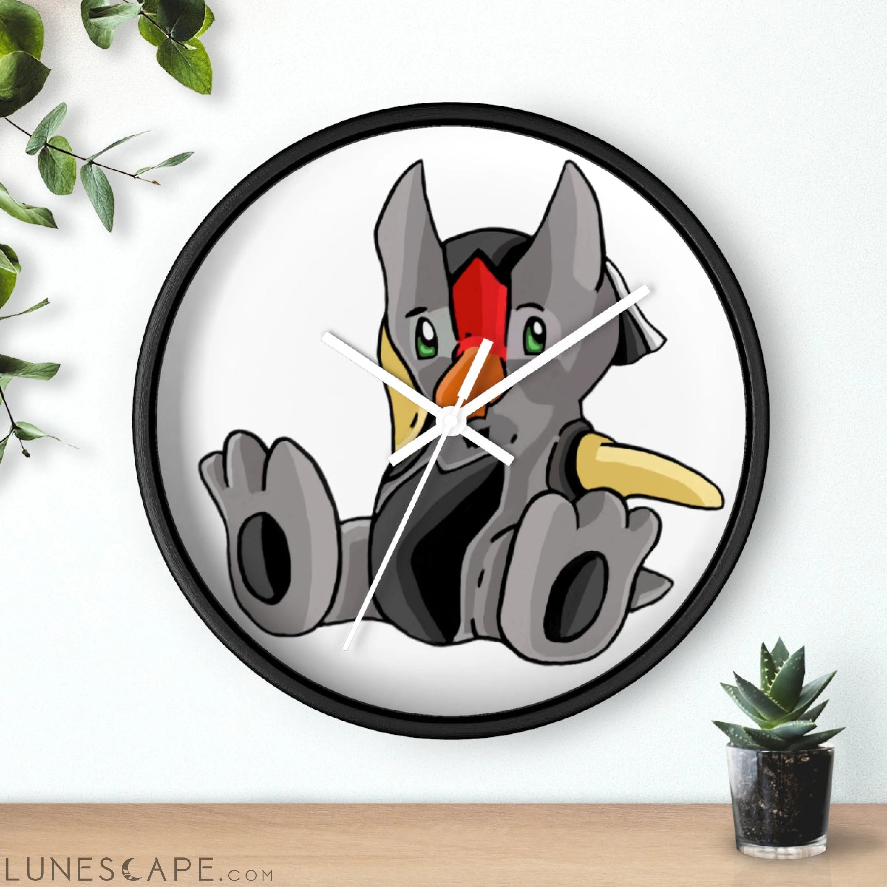 Raylow Wall clock LUNESCAPE