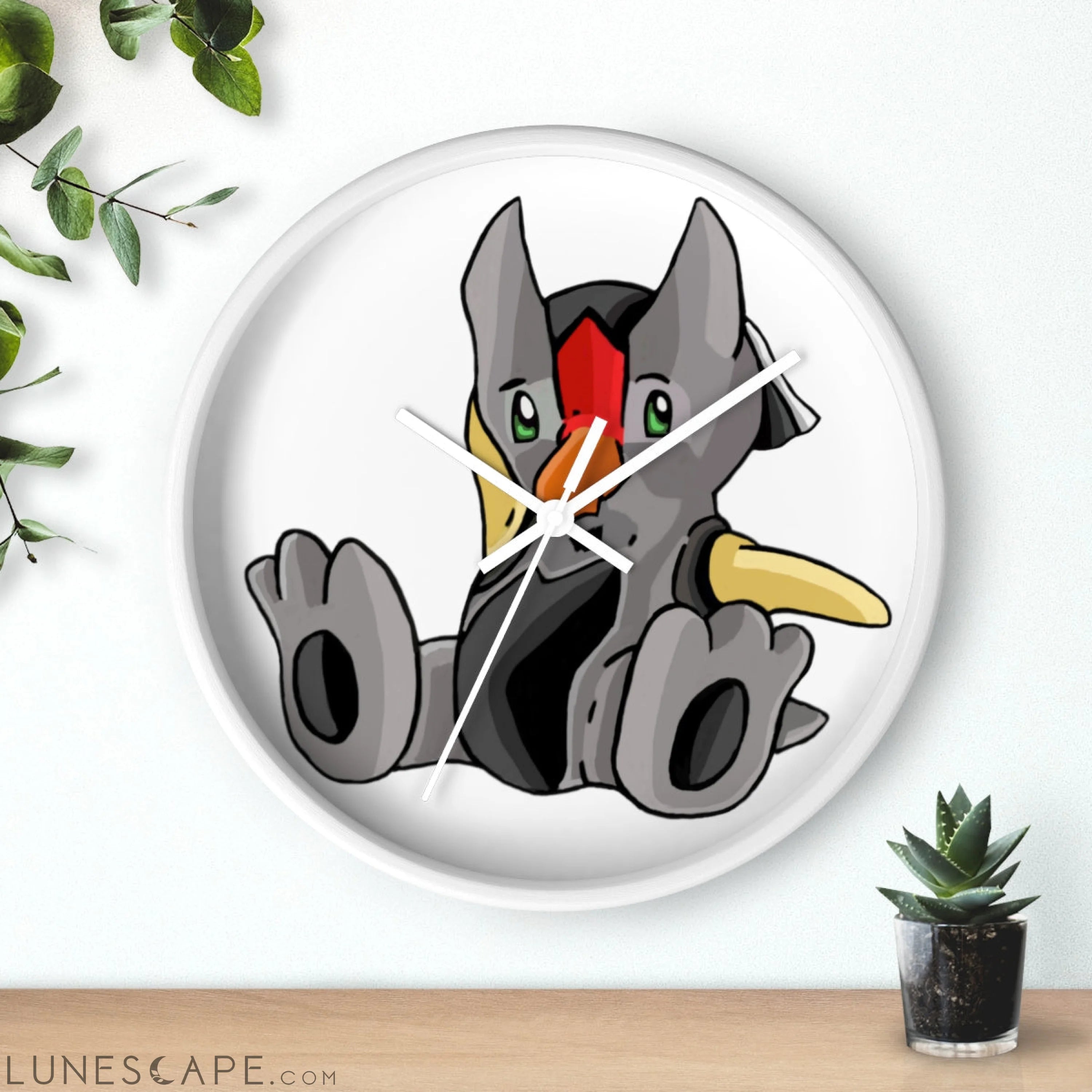 Raylow Wall clock LUNESCAPE