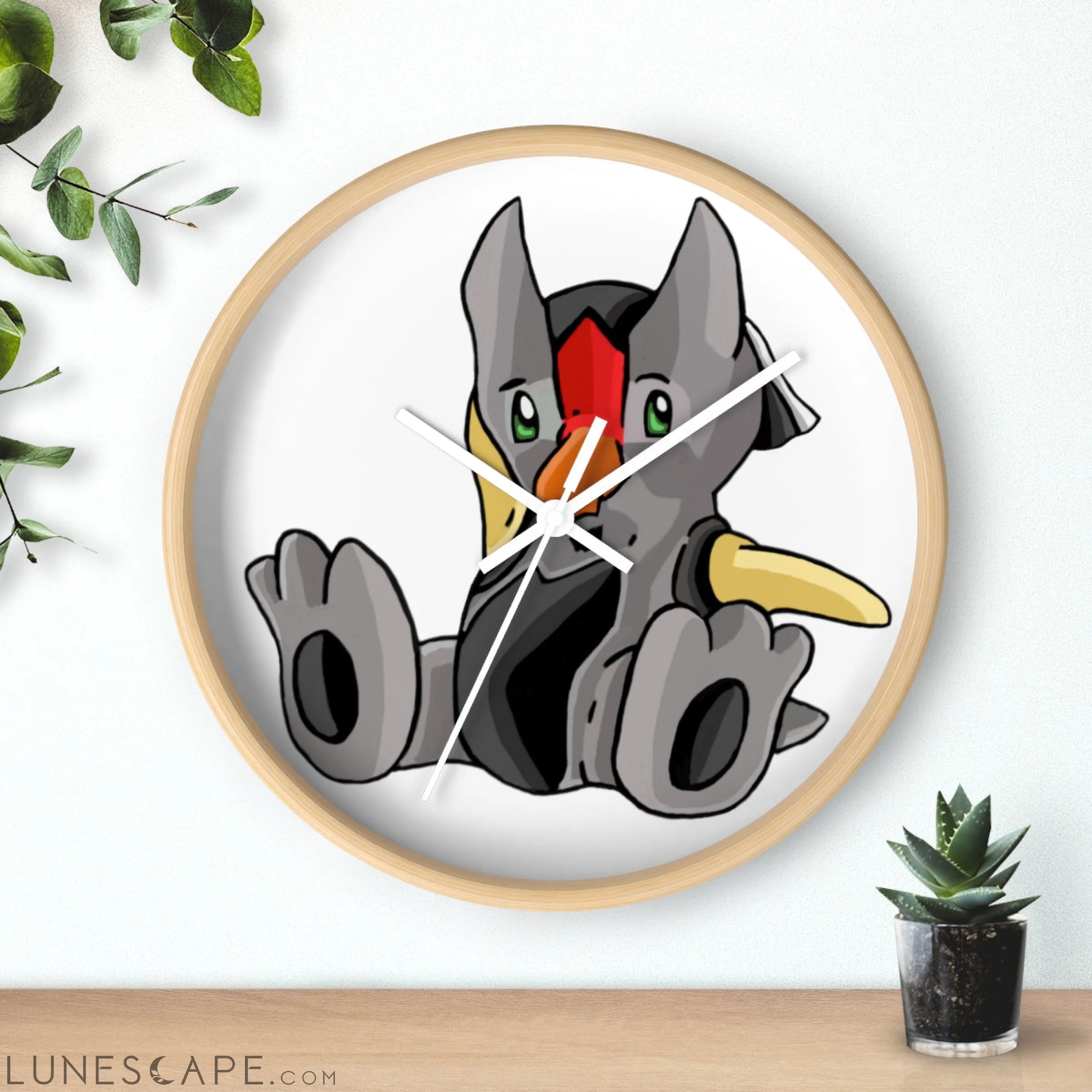 Raylow Wall clock LUNESCAPE