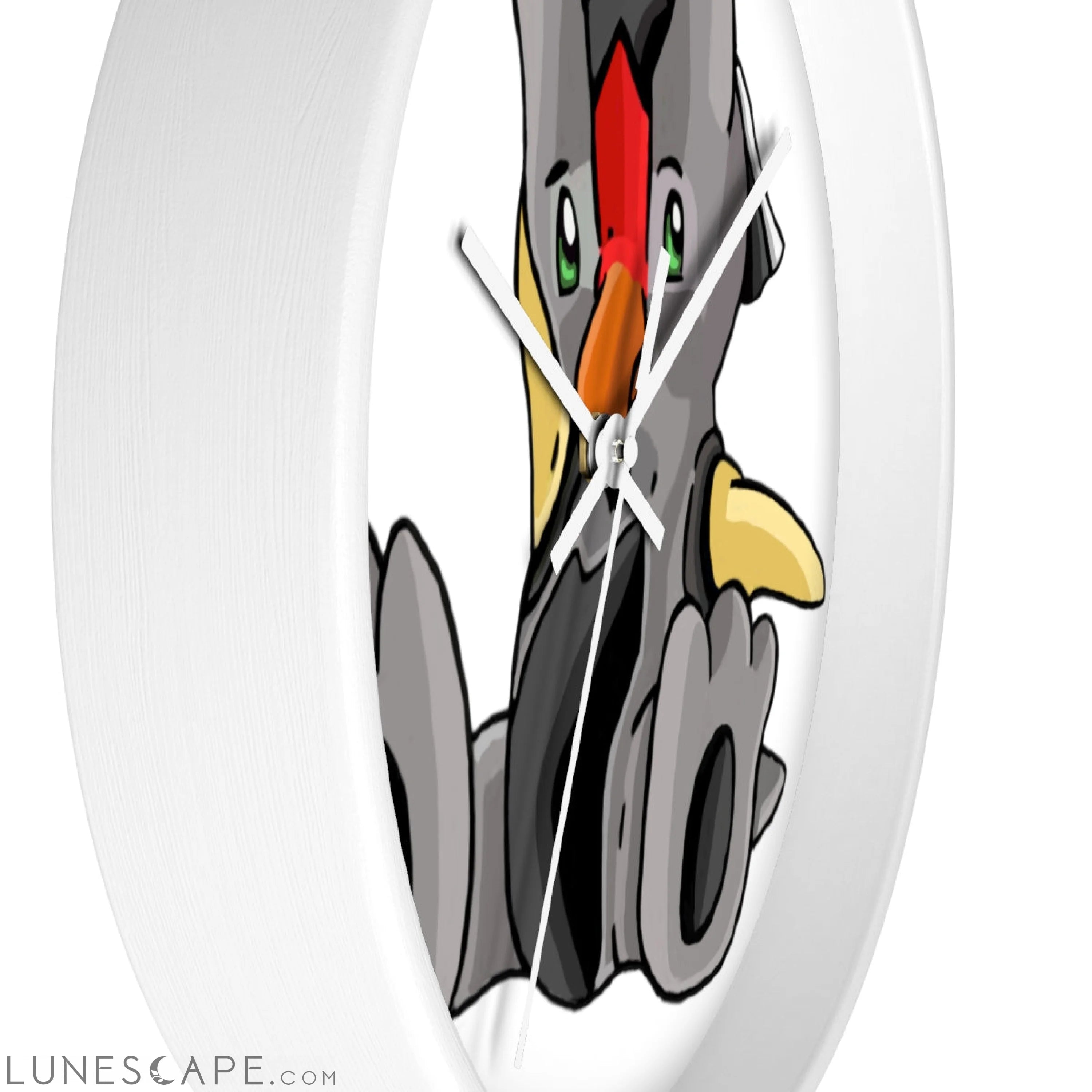Raylow Wall clock LUNESCAPE