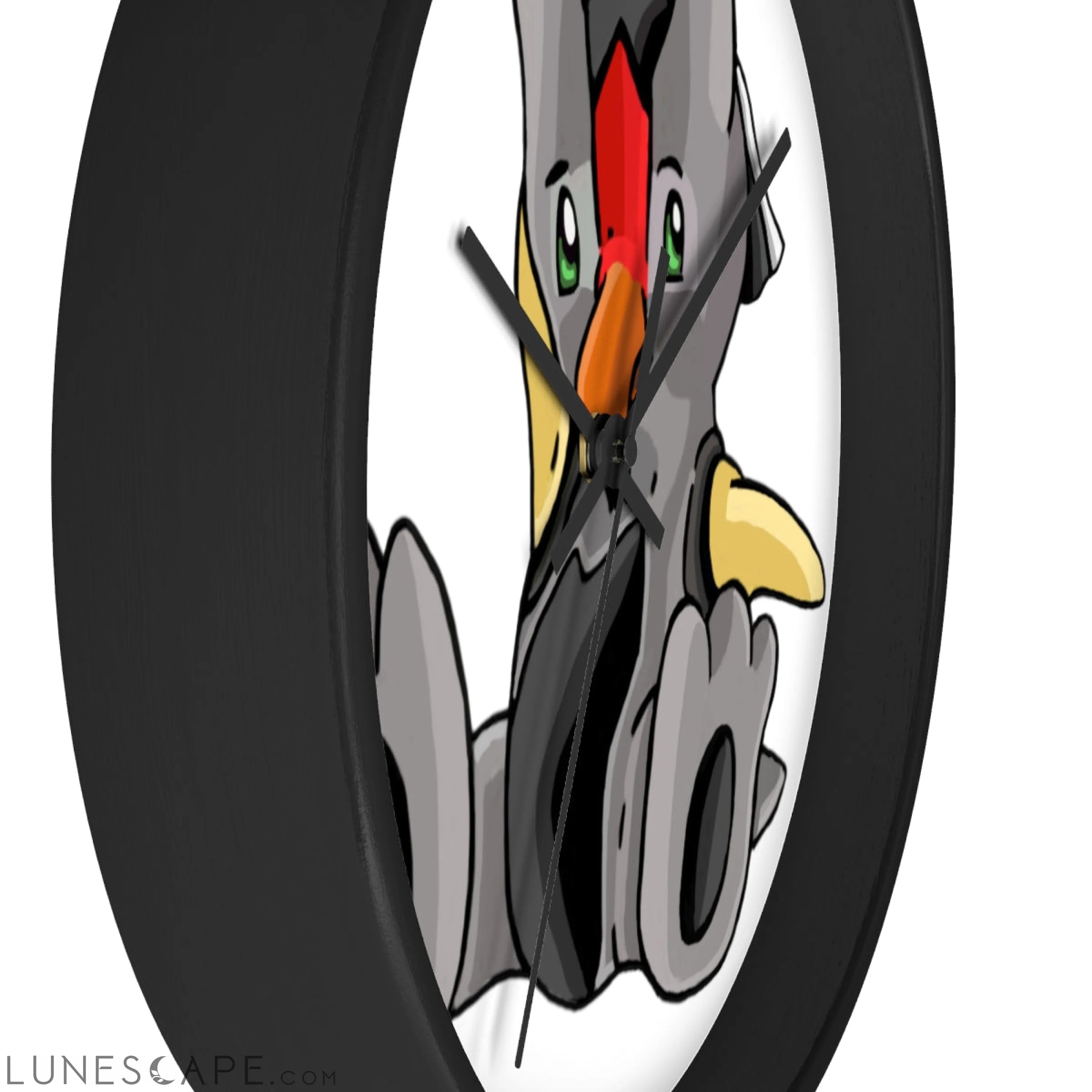 Raylow Wall clock LUNESCAPE