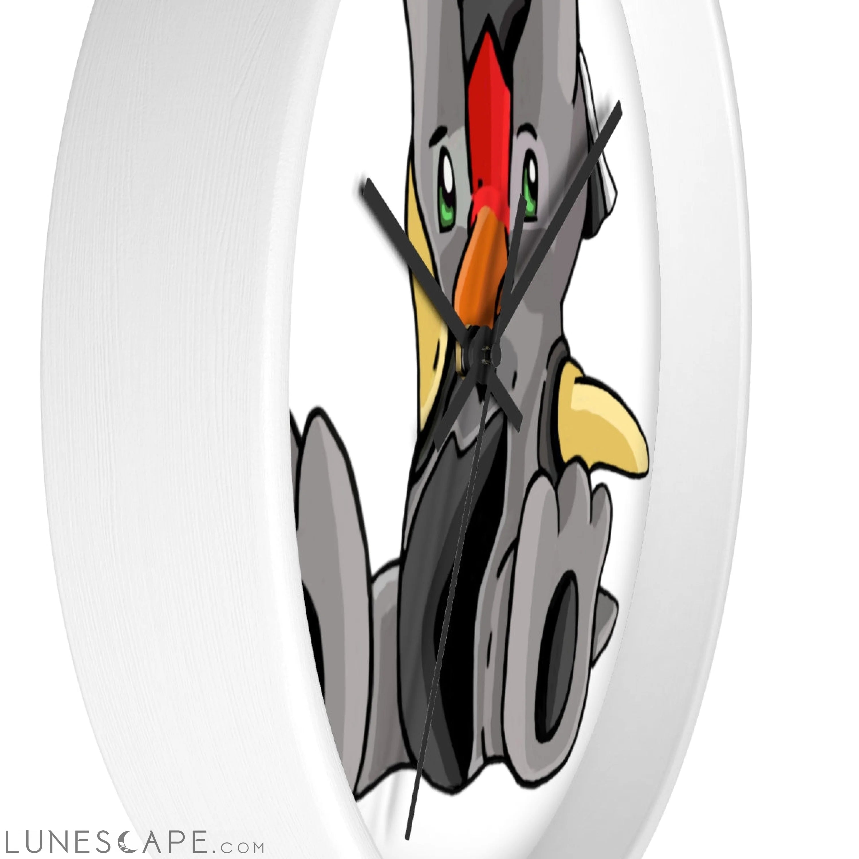 Raylow Wall clock LUNESCAPE