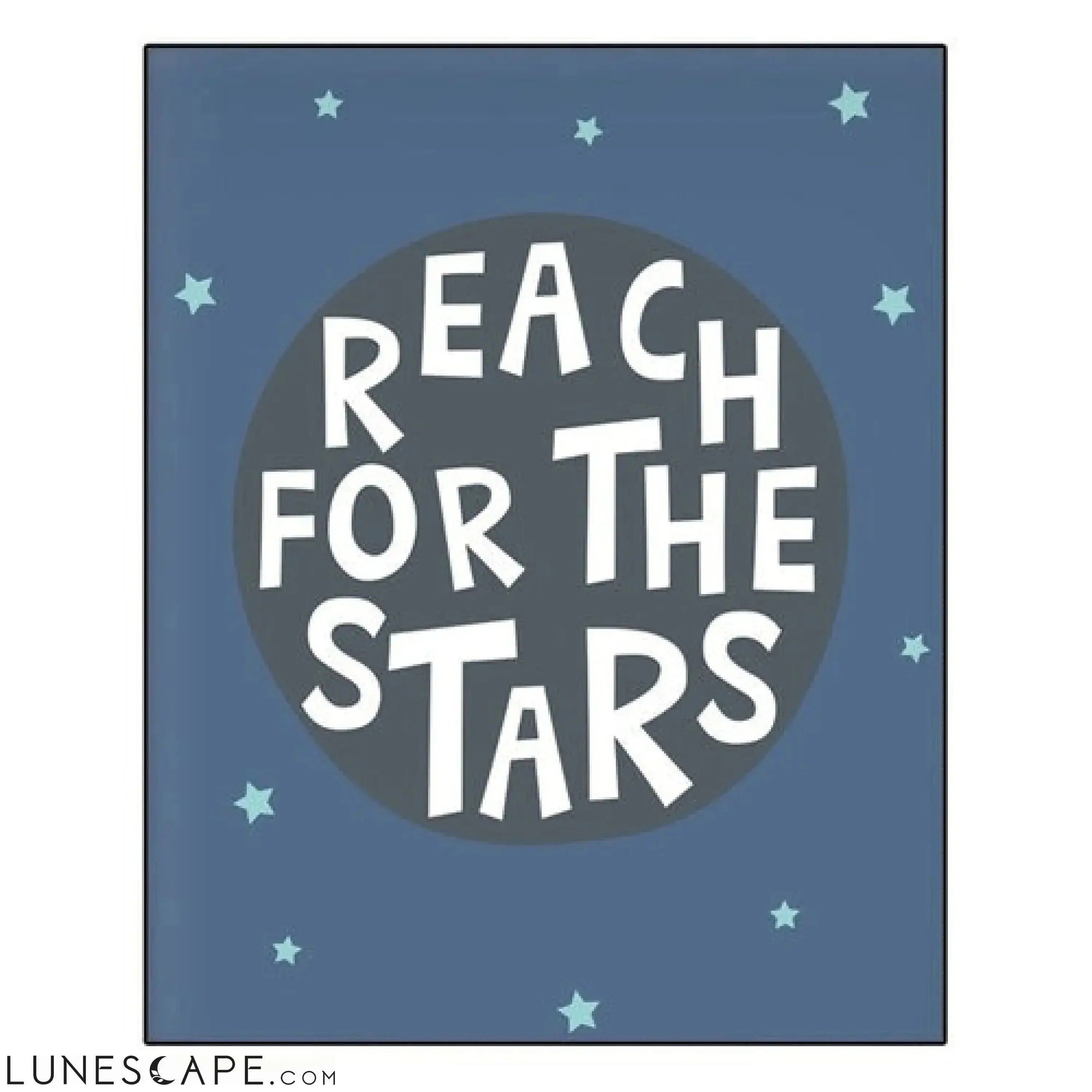 Reach for the Stars Wall Print LUNESCAPE