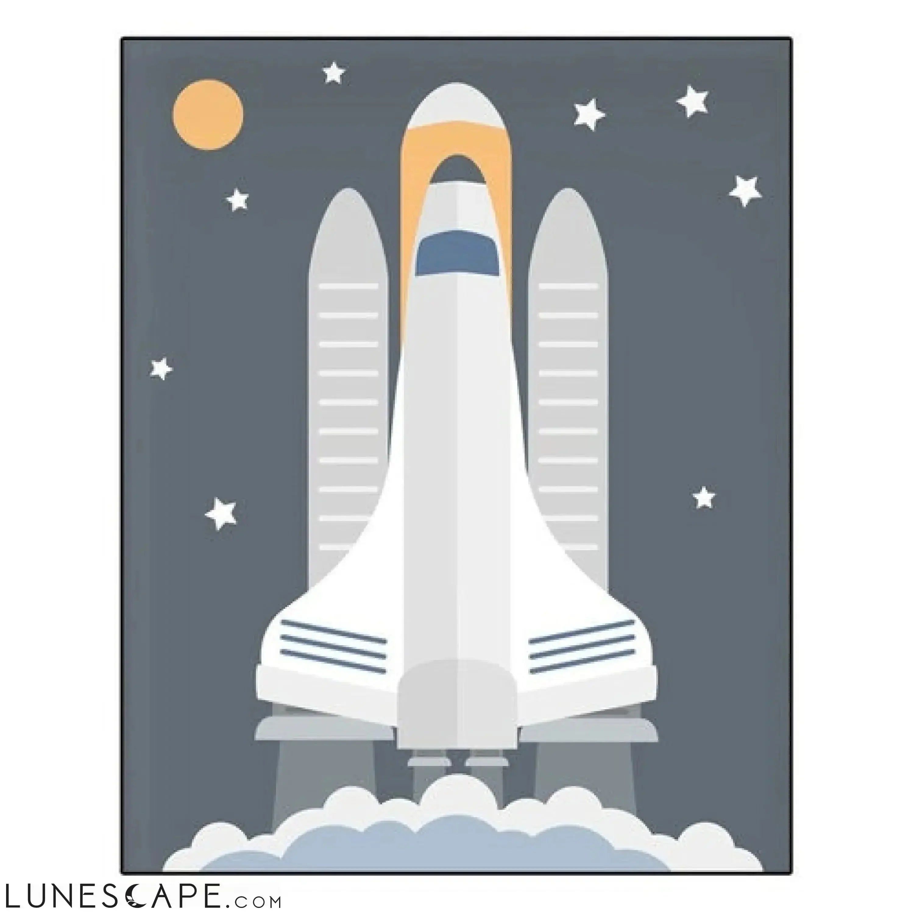 Reach for the Stars Wall Print LUNESCAPE