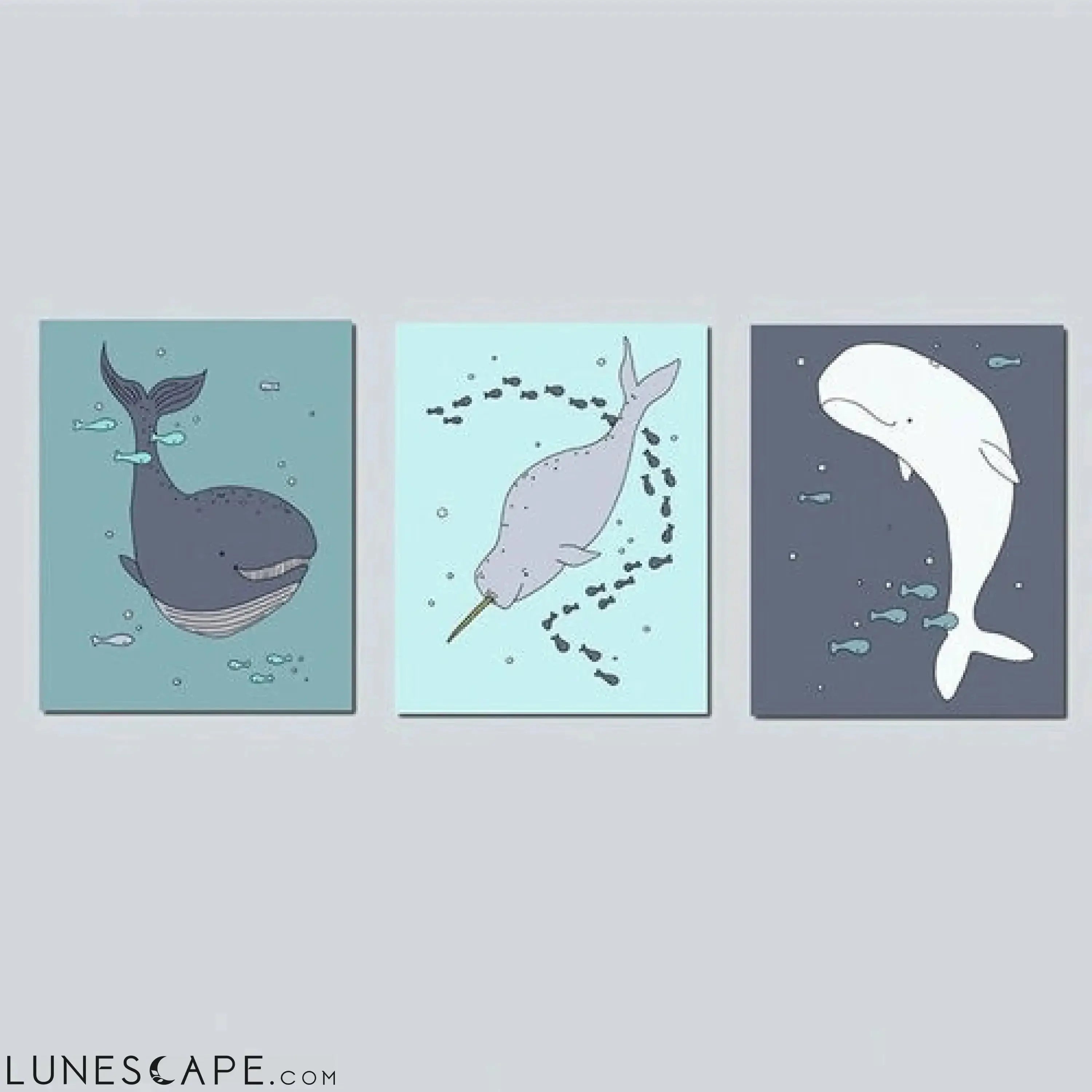 Reach for the Stars Wall Print LUNESCAPE