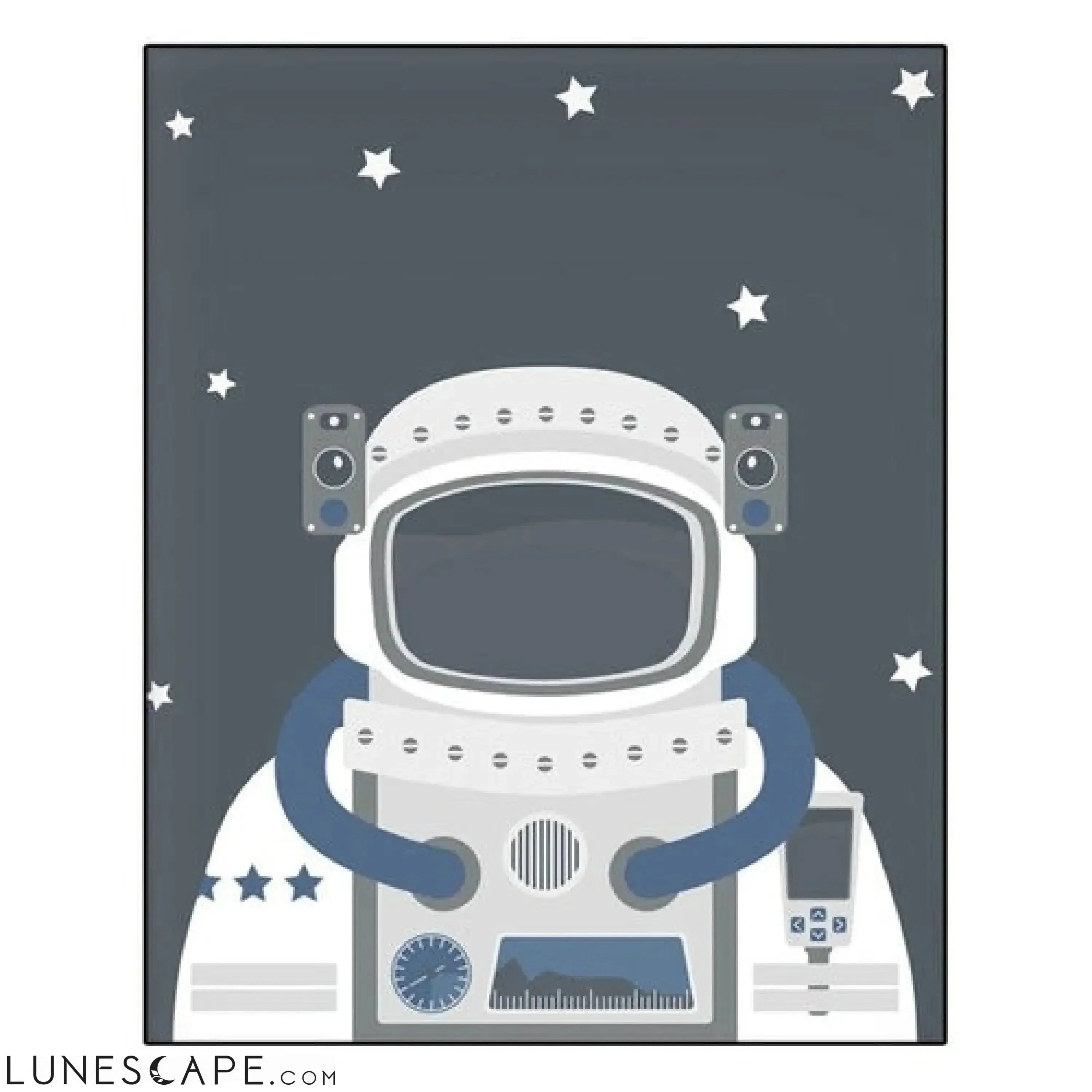 Reach for the Stars Wall Print LUNESCAPE