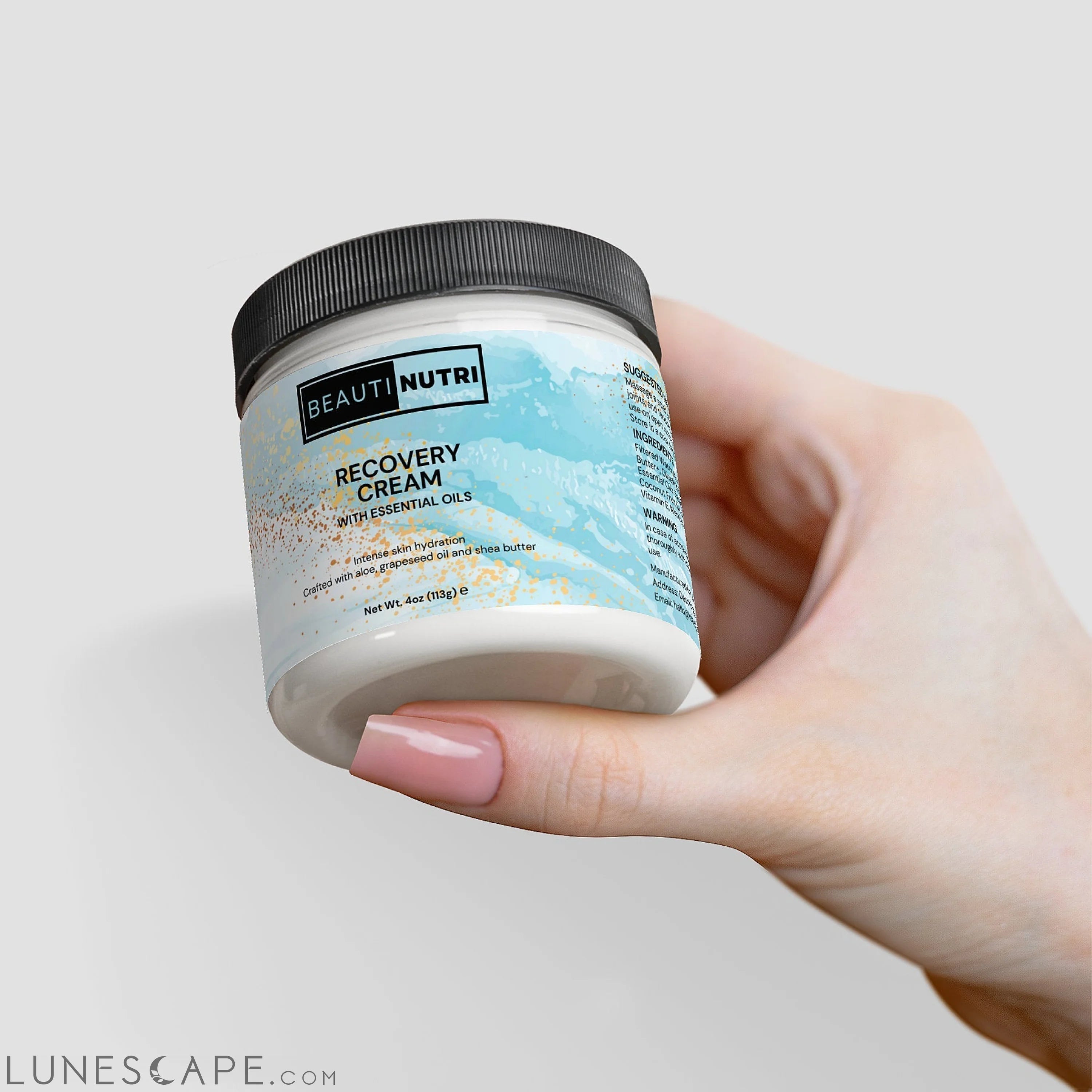 Recovery Cream LUNESCAPE